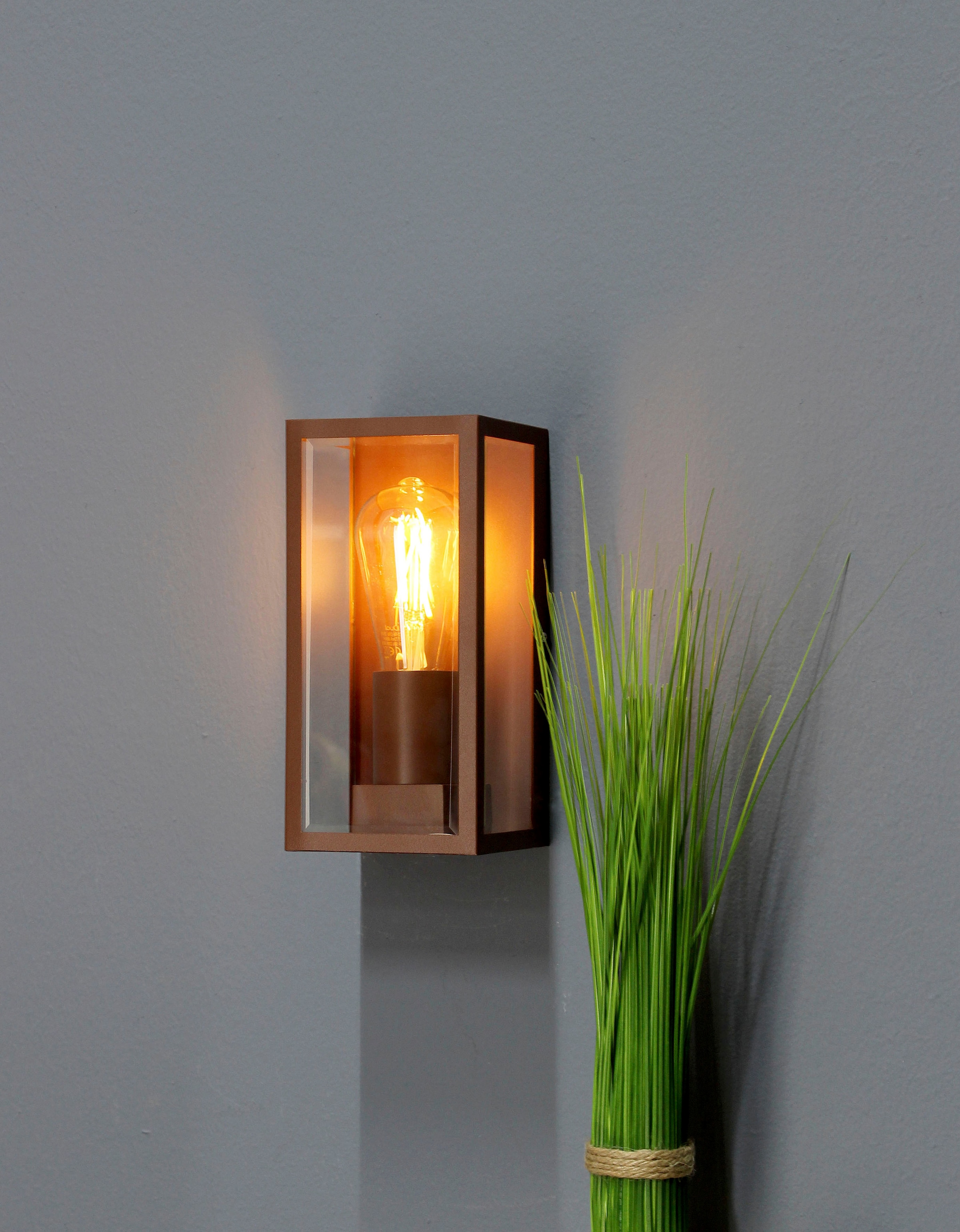 ECO-LIGHT Außen-Wandleuchte »Mondrian«, Leuchtmittel E27 | ohne Leuchtmittel