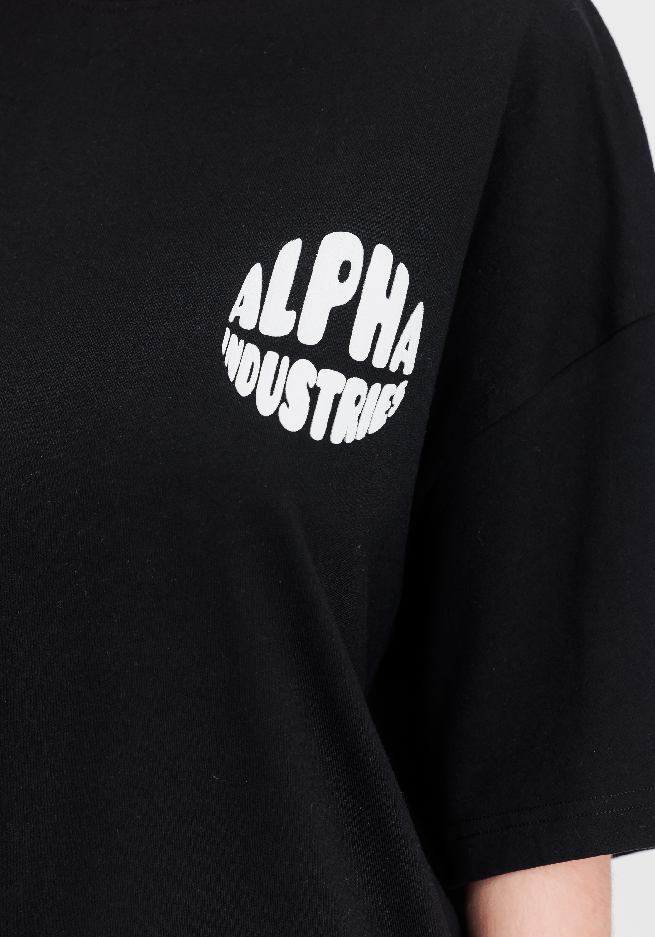 Alpha Industries T-Shirt »Alpha Industries Women - T-Shirts Logo T Back Print Women«