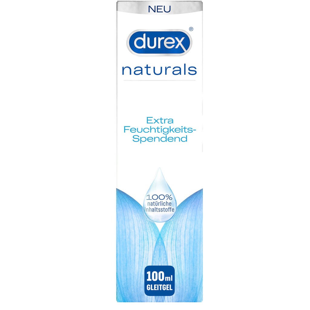 durex Gleitgel »Naturals Extra Feuchtigkeitsspendend«