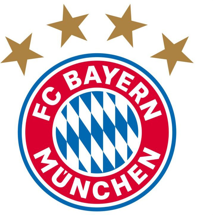 Wall-Art Wandtattoo »Fußball FC Bayern München Logo«