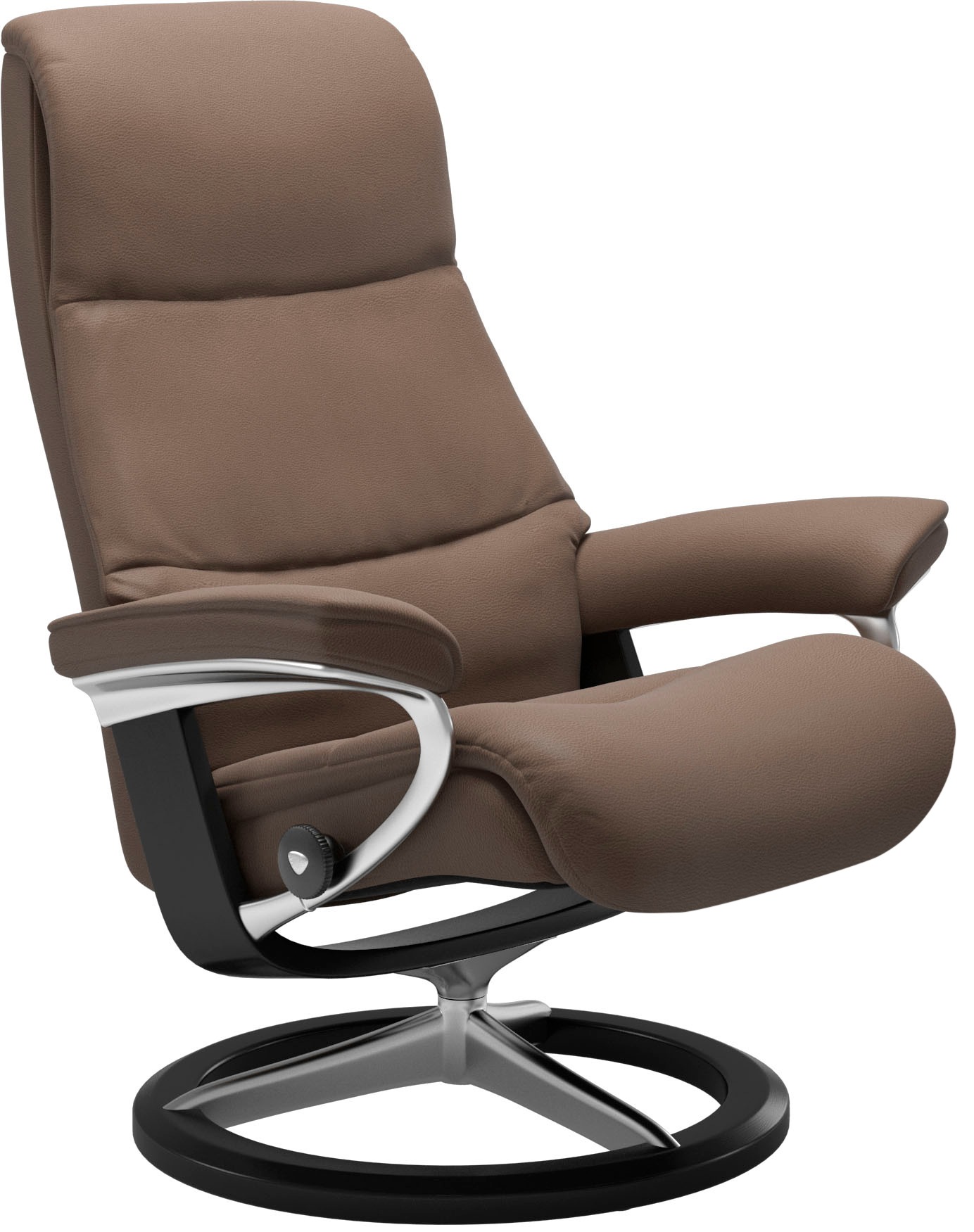 Stressless® Relaxsessel »View«, mit Signature Base, Größe L,Gestell Schwarz