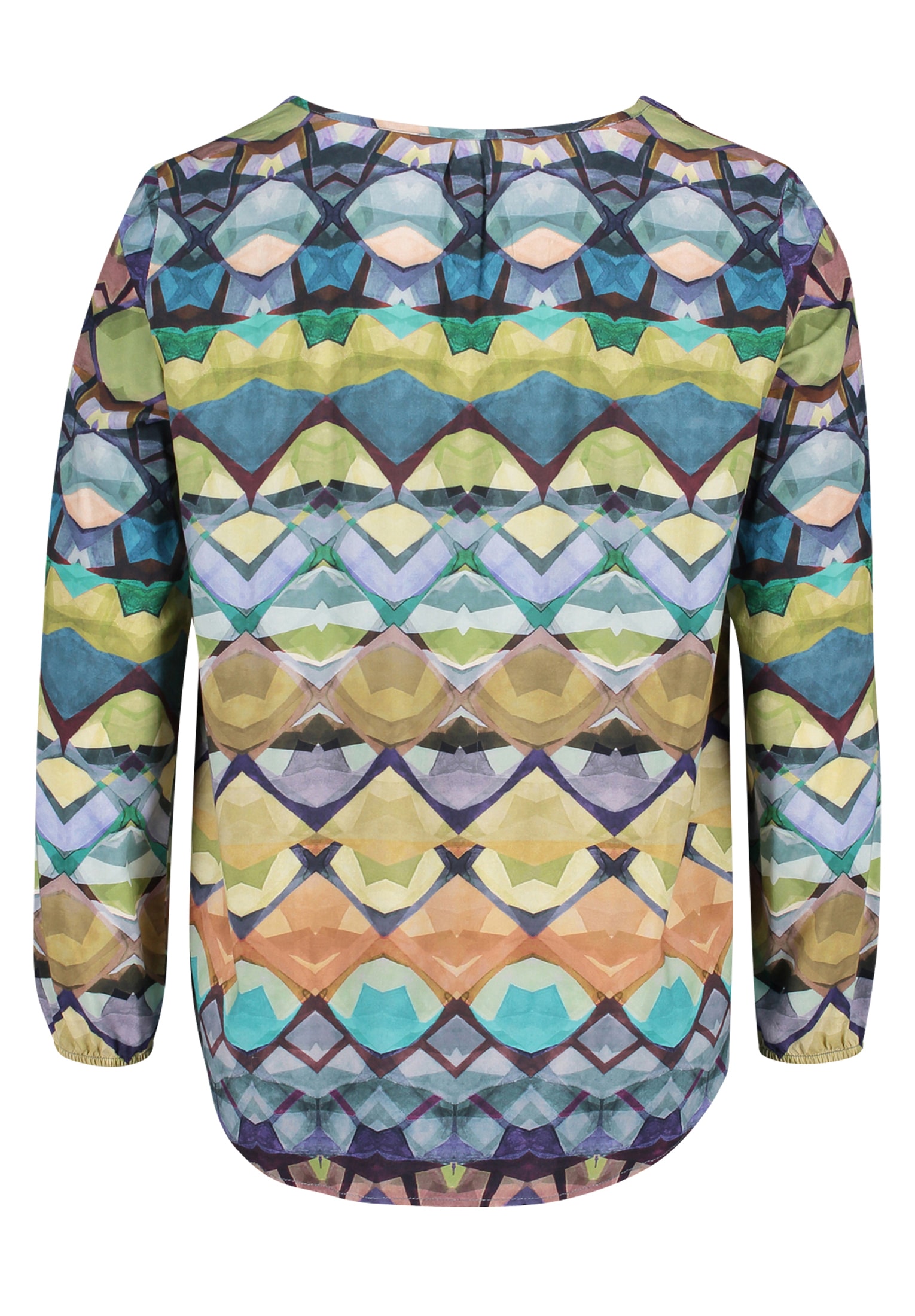 Cartoon Klassische Bluse »Casual-Bluse mit Muster«