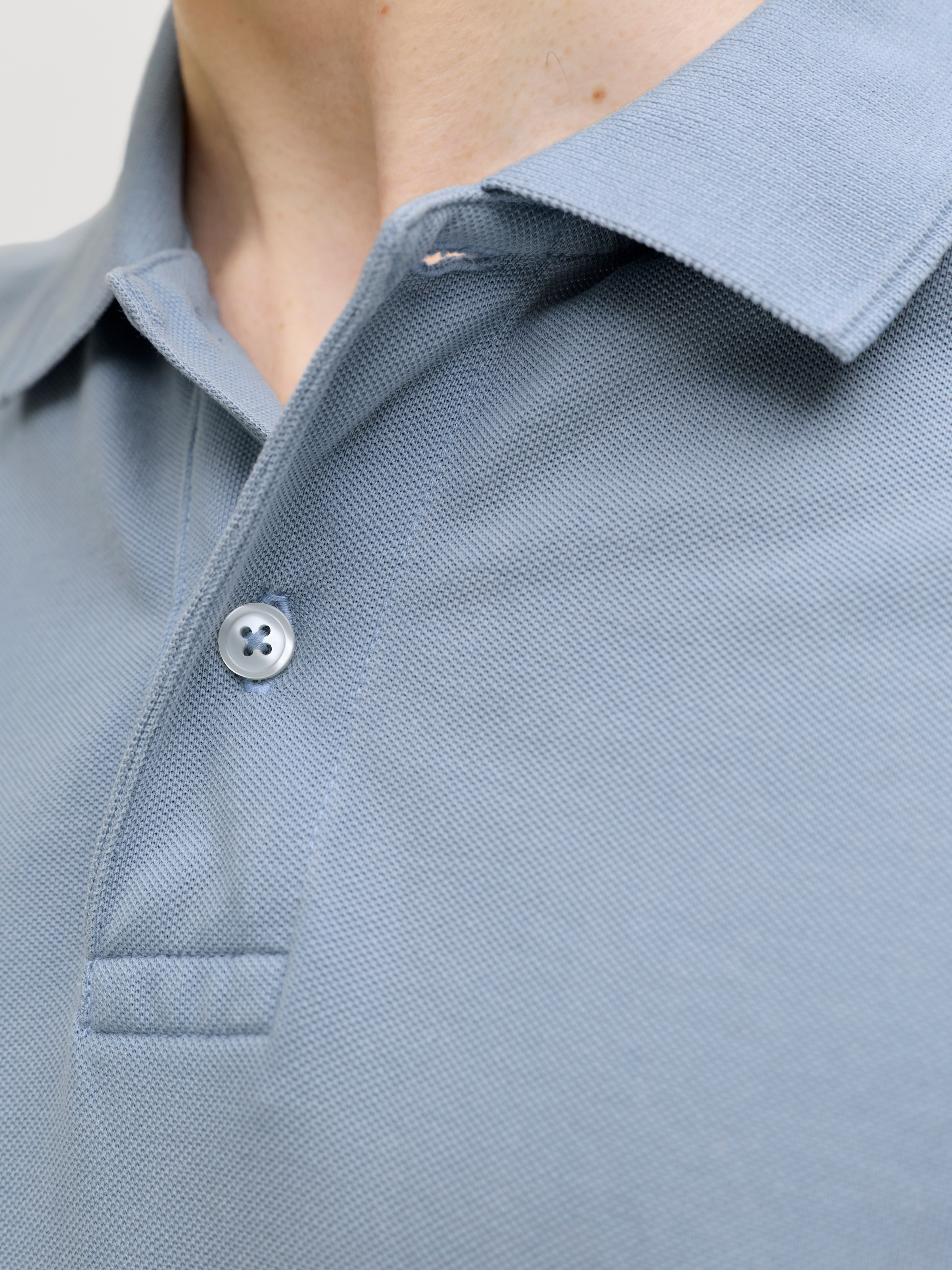 Jack & Jones Poloshirt »JPRBLUWILL SS WASH POLO SN« Baumwolle, regular fit