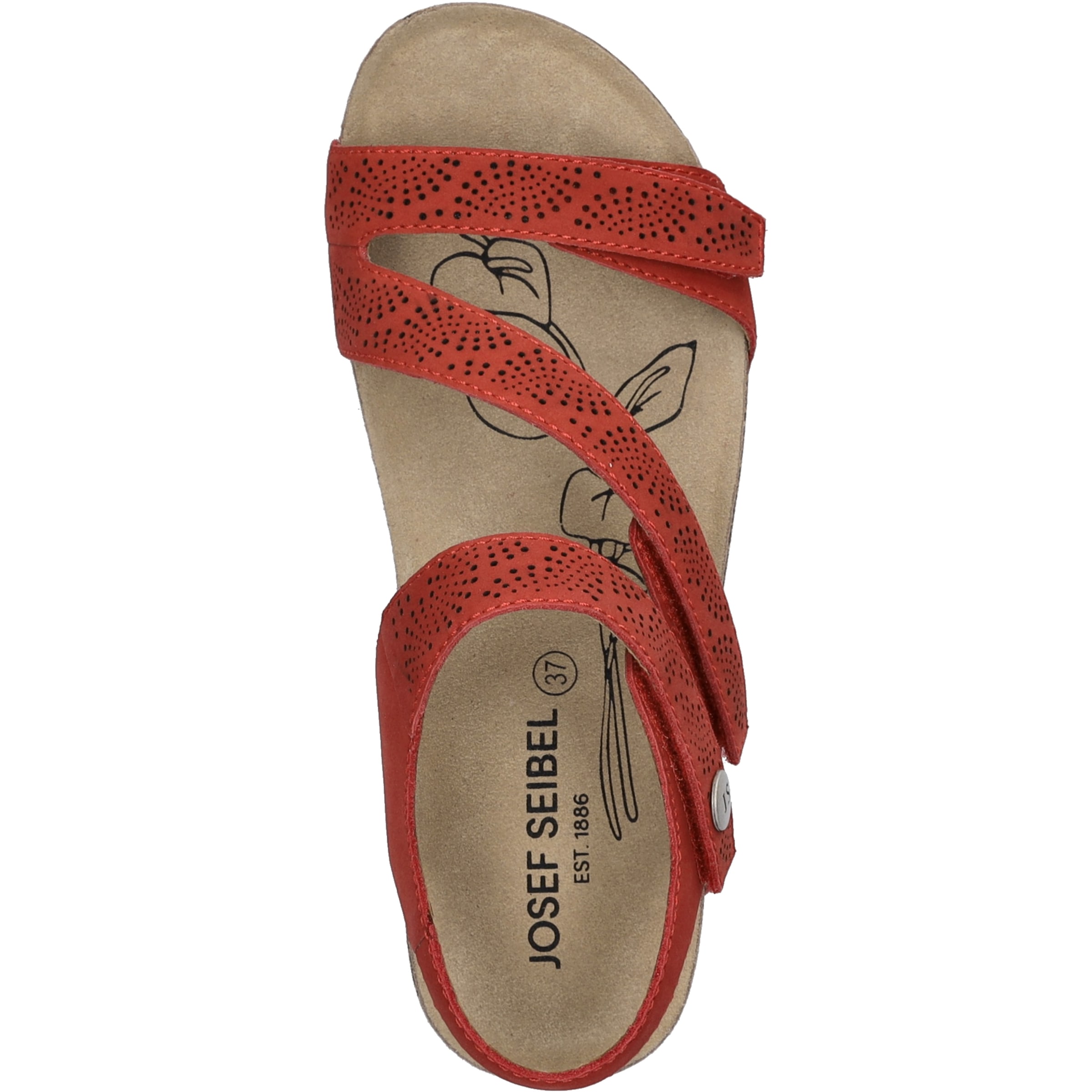Josef Seibel Sandale »Tonga 78, rot«