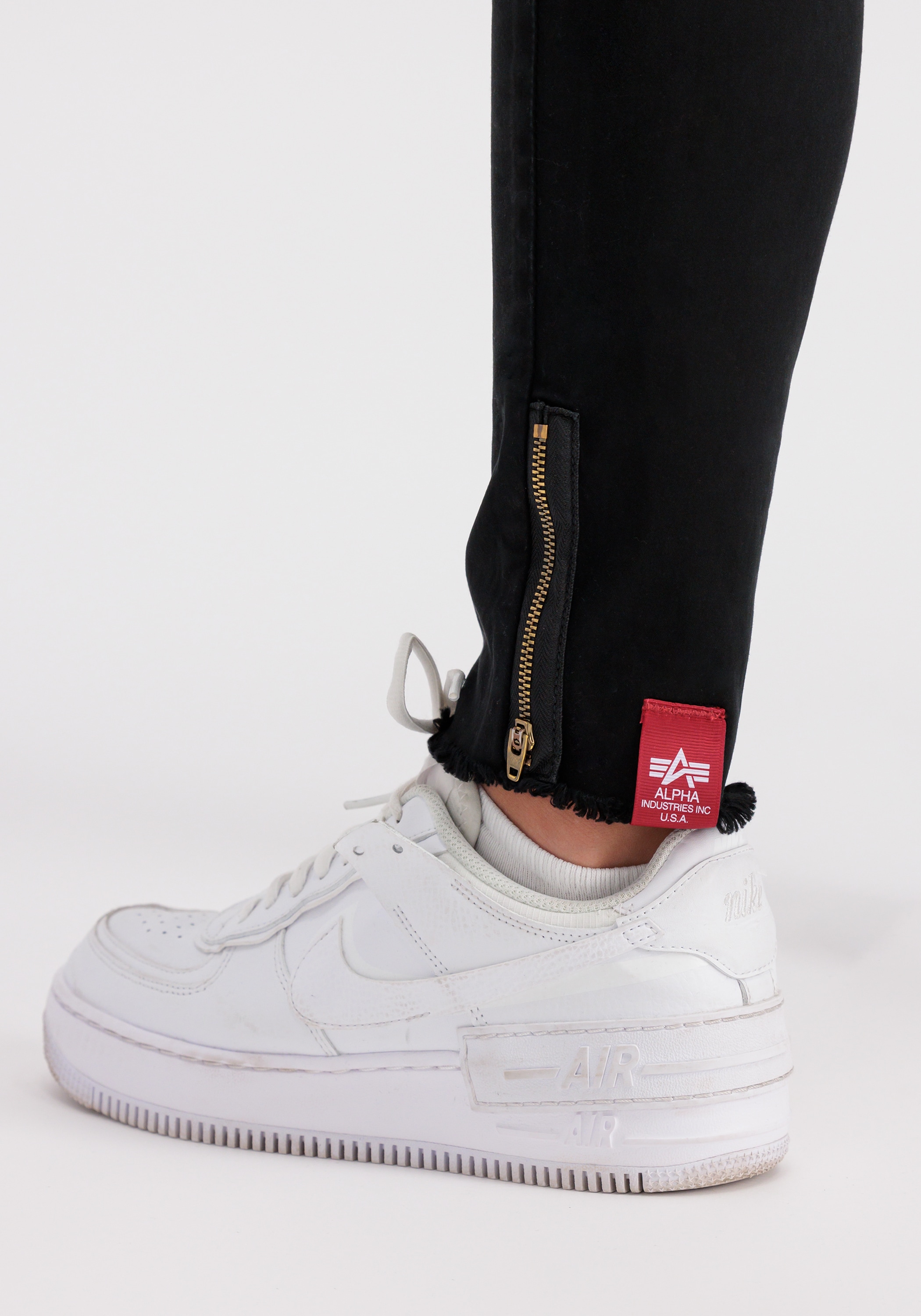 Alpha Industries Cargohose »Alpha Industries Women - Pants Cargo Zip Pant Women«