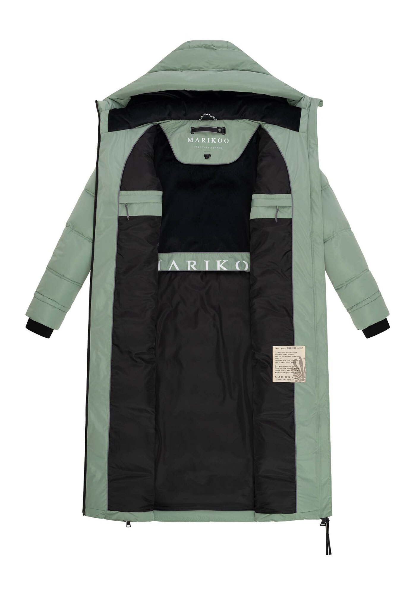 Marikoo Winterjacke »Marikoo Honiaa Damen Winter Steppmantel Parka N074«