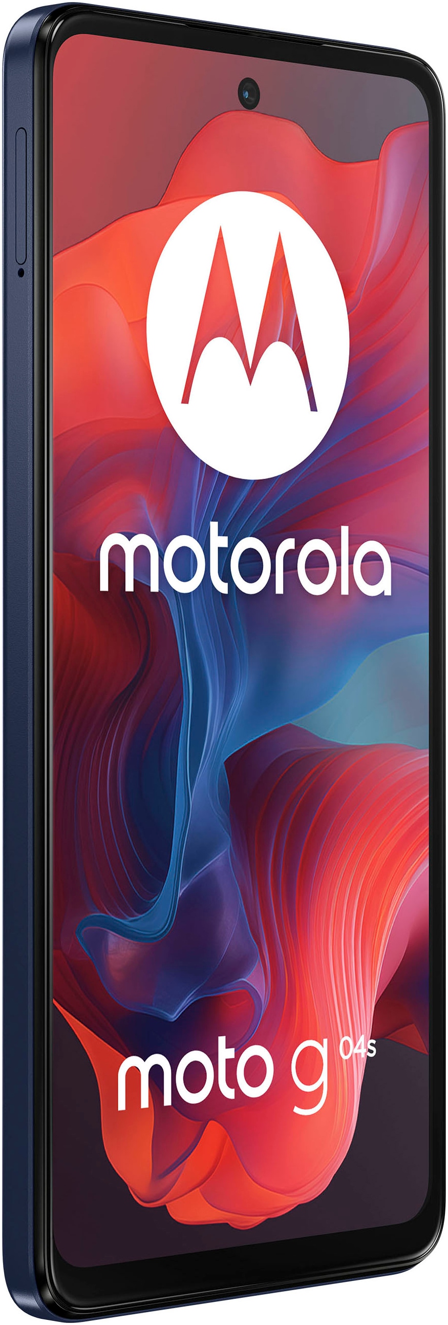 Motorola Smartphone »moto G04s 64GB«, Concord Schwarz, 16,67 cm/6,6 Zoll, 64 GB Speicherplatz, 50 MP Kamera