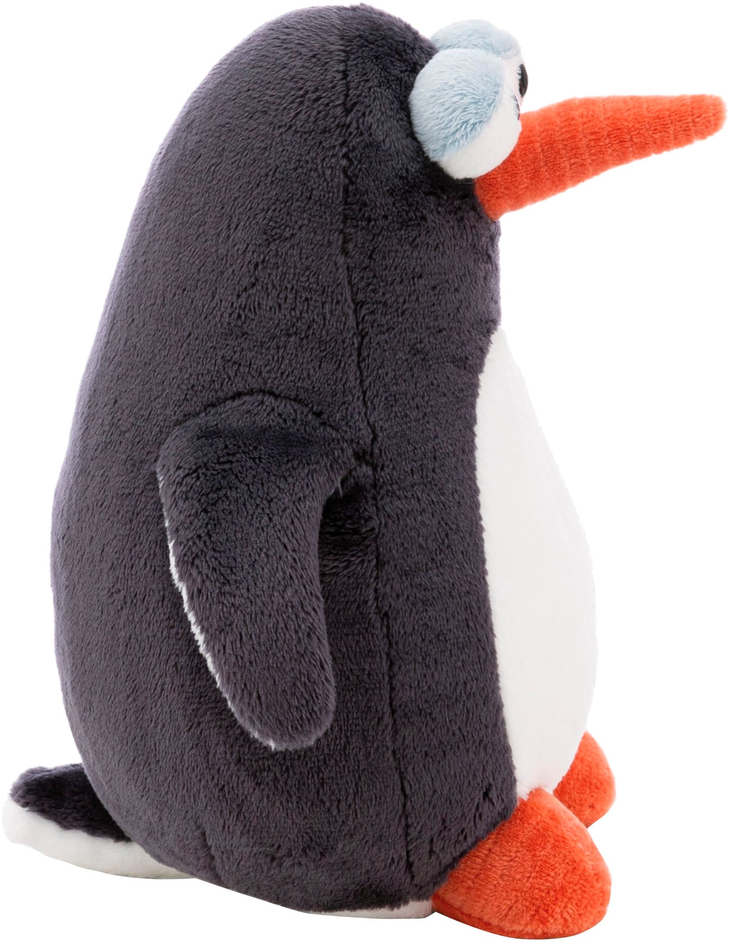 Nici Kuscheltier »Winter, Pinguin Jorge Thunder, 30 cm sitzend«, enthält recyceltes Material