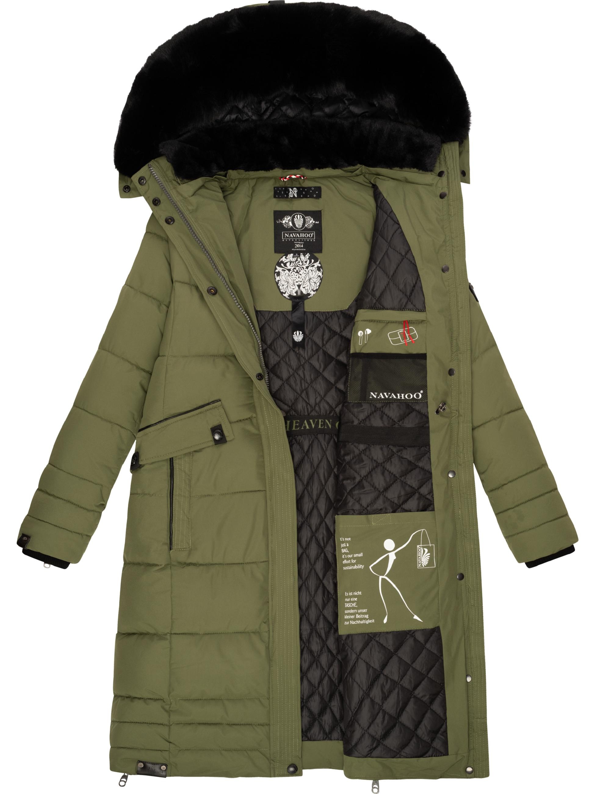 Navahoo Wintermantel »Wintermantel Fahmiyaa«