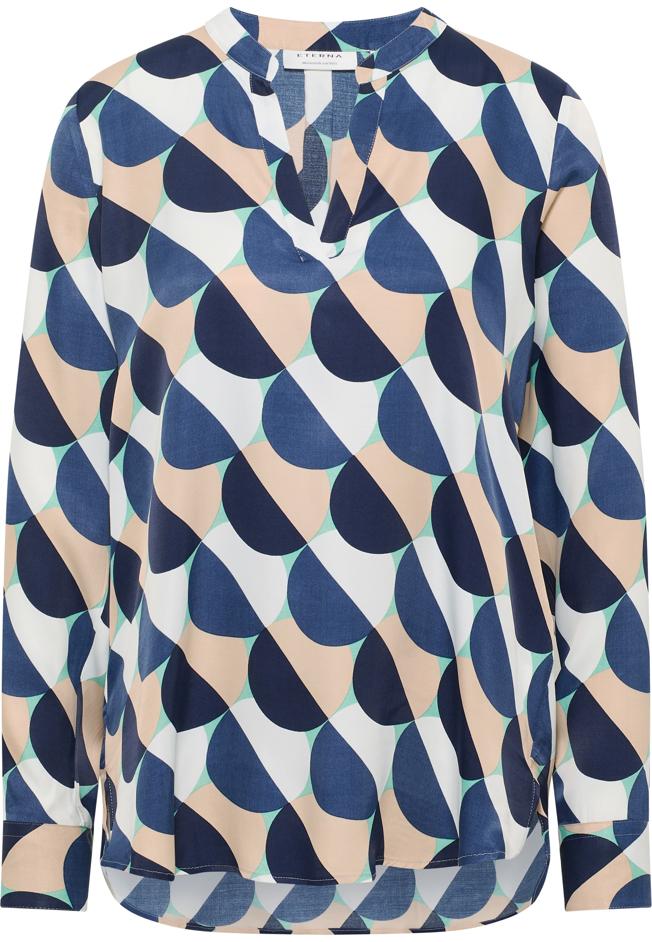 Eterna Longbluse »LOOSE FIT«
