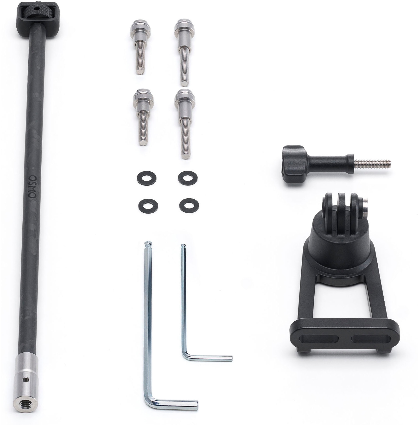 DJI Action Cam-Halterung »Osmo multifunktionales Fahrradhalterungsset (unabhängige Lenker)« Set, 