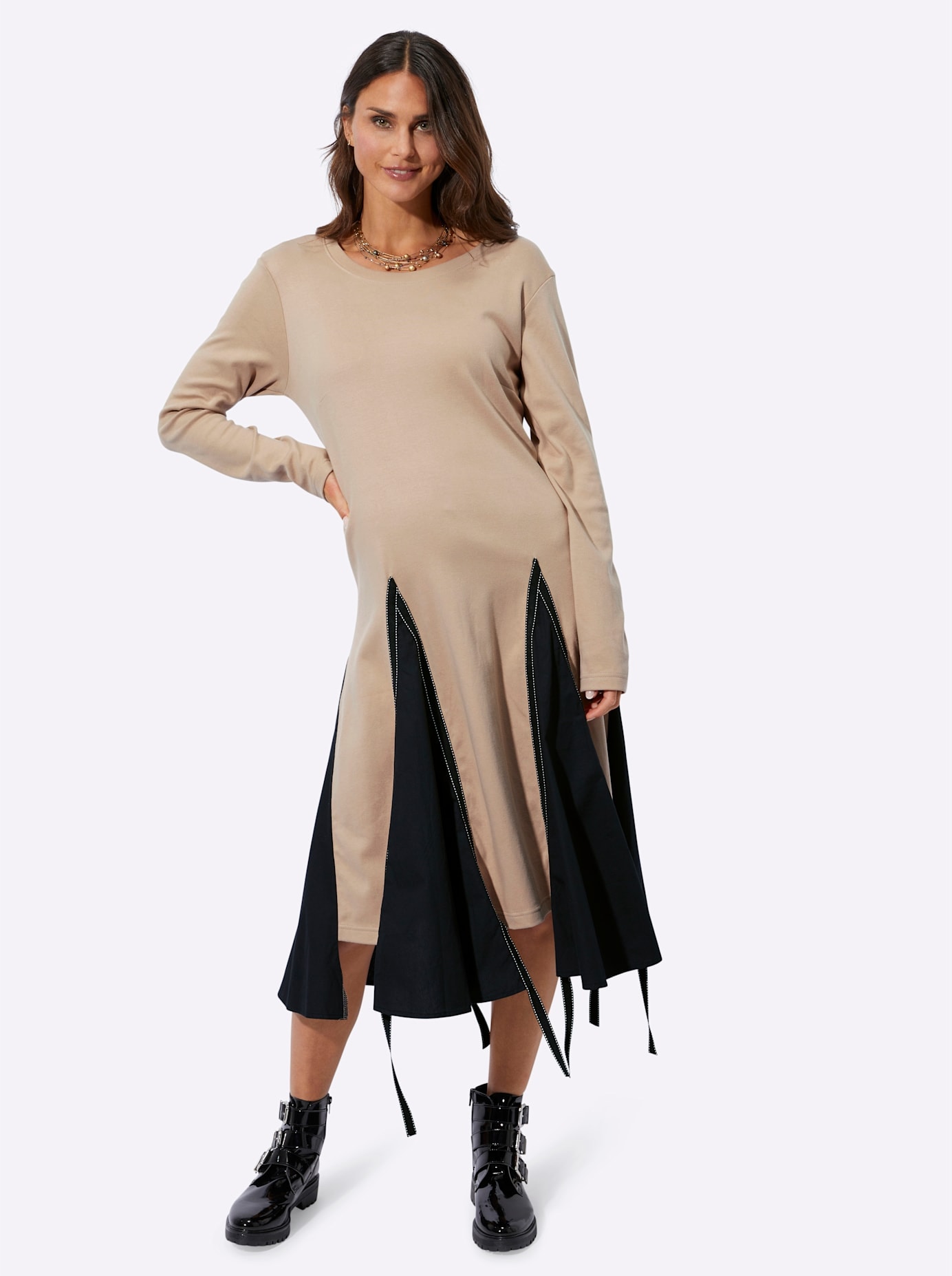Inspirationen Zipfelkleid »Kleid«