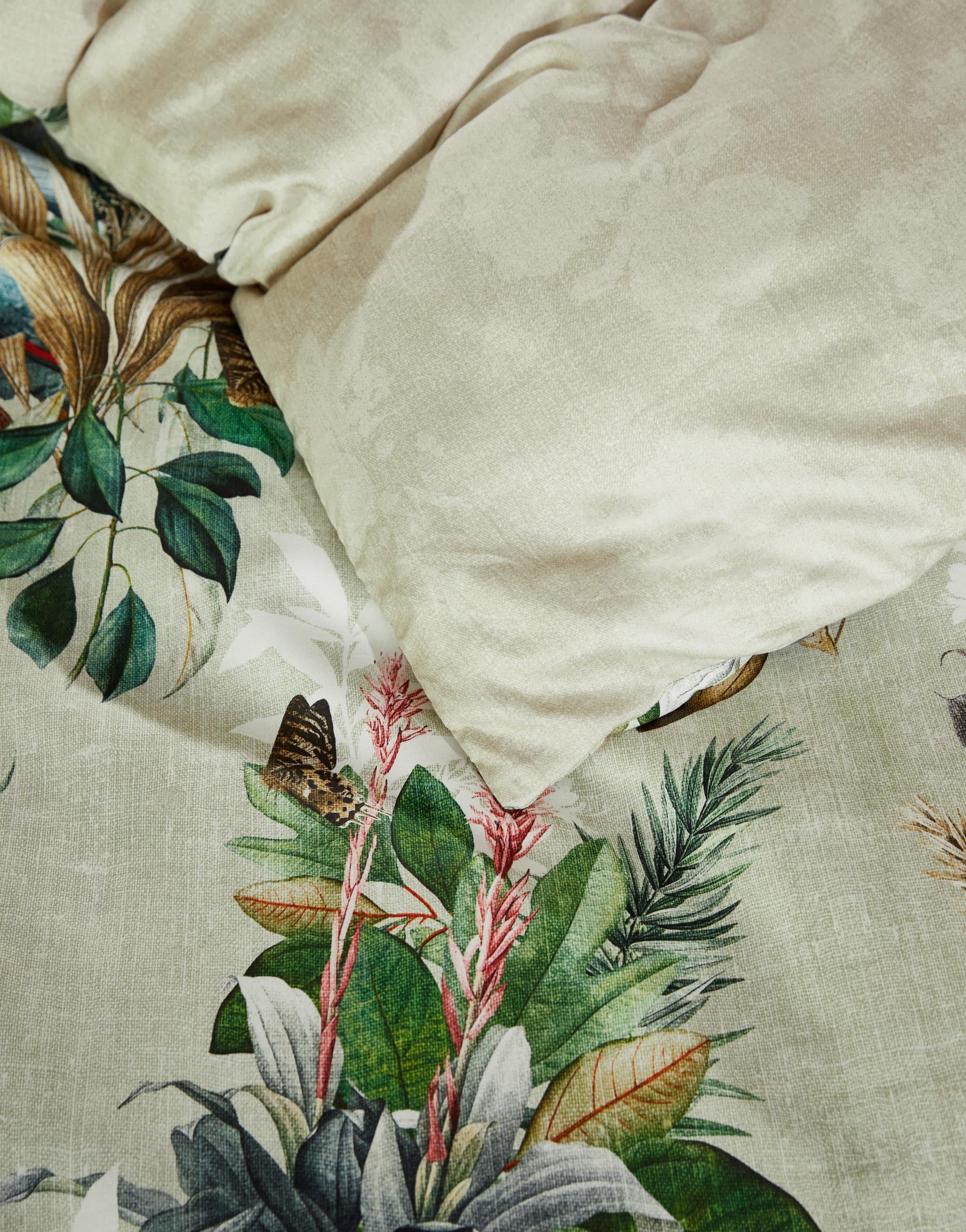 Essenza Wendebettwäsche »Zina, Baumwoll-Satin«