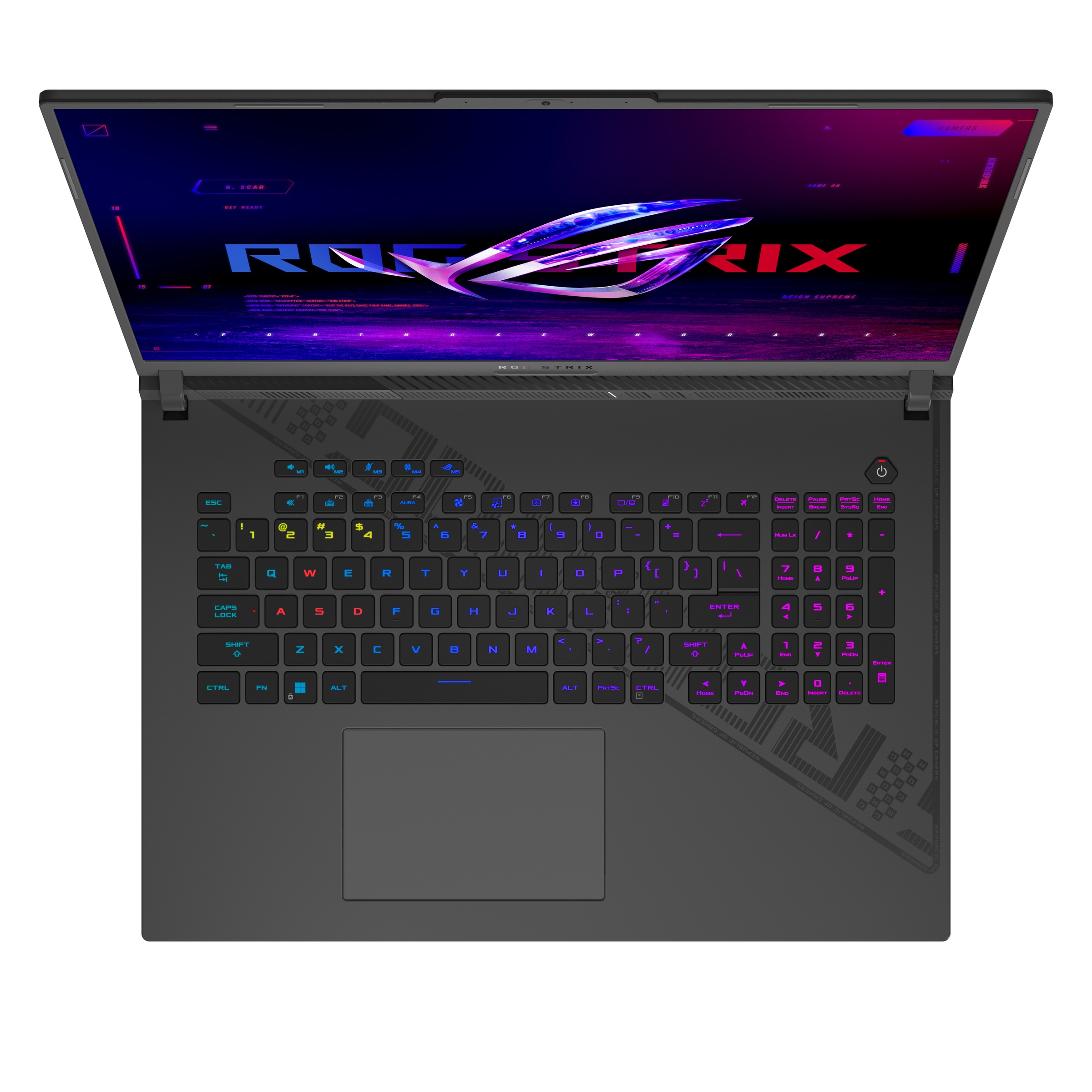 Asus Notebook »ROG Strix G18 G814JV-N5010W 18" i7-13650HX/16GB/1TB/RT W11H«, 45,7 cm, / 18 Zoll, Intel, Core i7