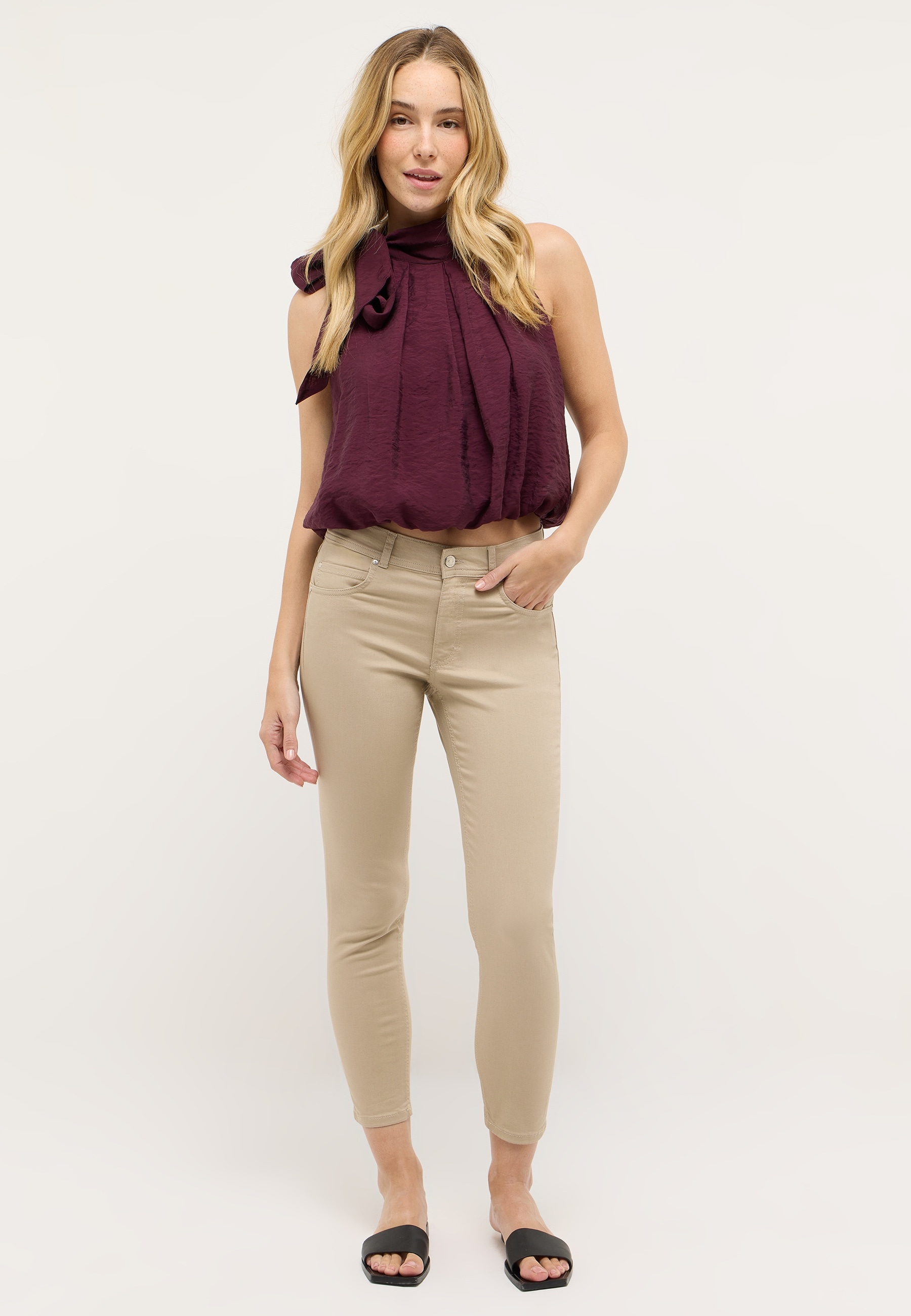 ANGELS Straight-Jeans »ORNELLA«