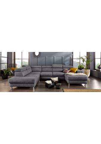 Nova Via Wohnlandschaft, Hochwertiger Kaltschaum (Belastbarkeit bis 140 kg/Sitz) und... kaufen Nova Via Wohnlandschaft, Hochwertiger Kaltschaum (Belastbarkeit bis 140 kg/Sitz) und... kaufen