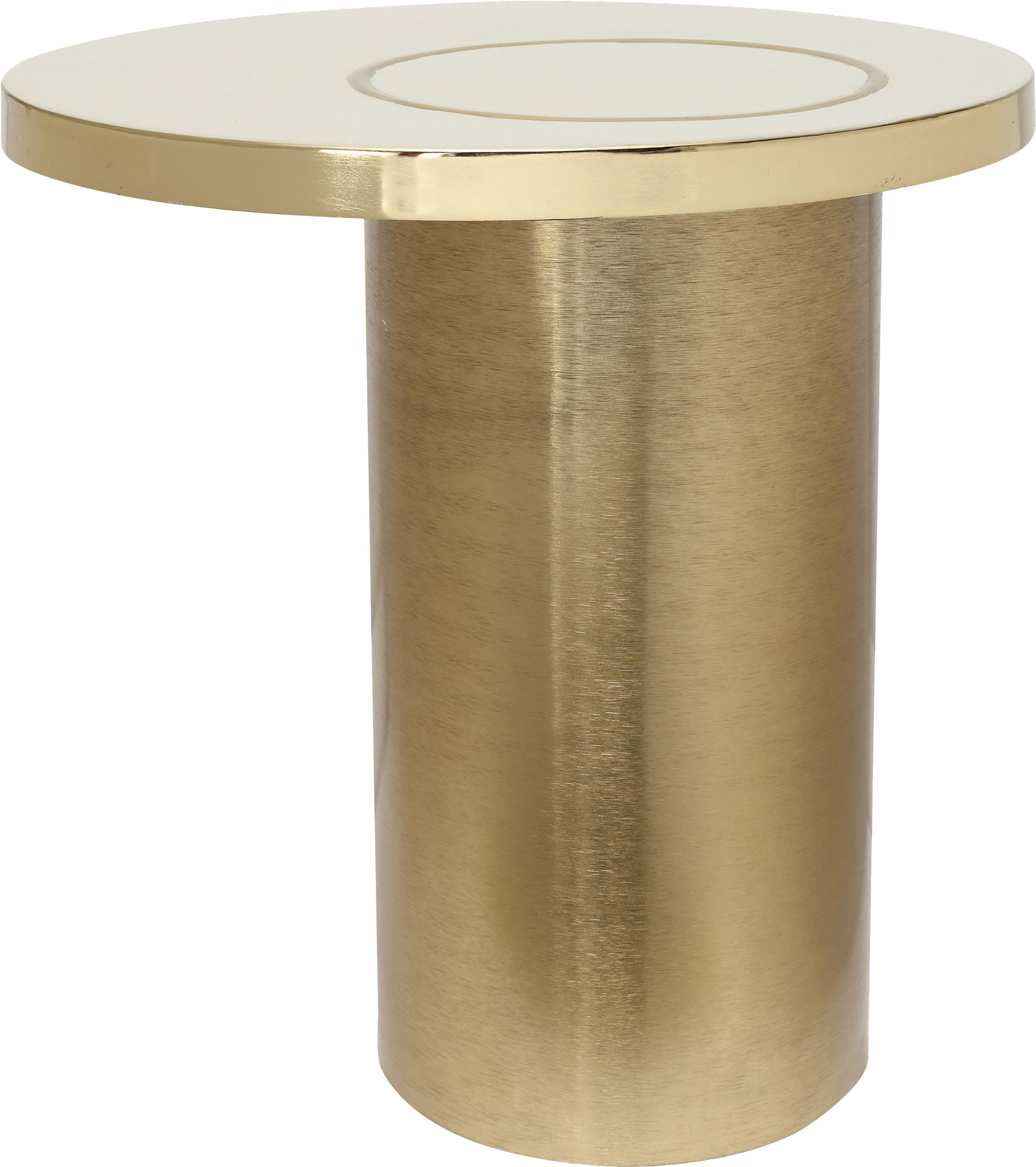 Kayoom Beistelltisch »Art Deco 2325, Beistelltisch aus Eisen, dekoratives Design« 1 Stk. tlg. Handarbeit, lackierter Tisch mit Metalleffekten, dekorativ