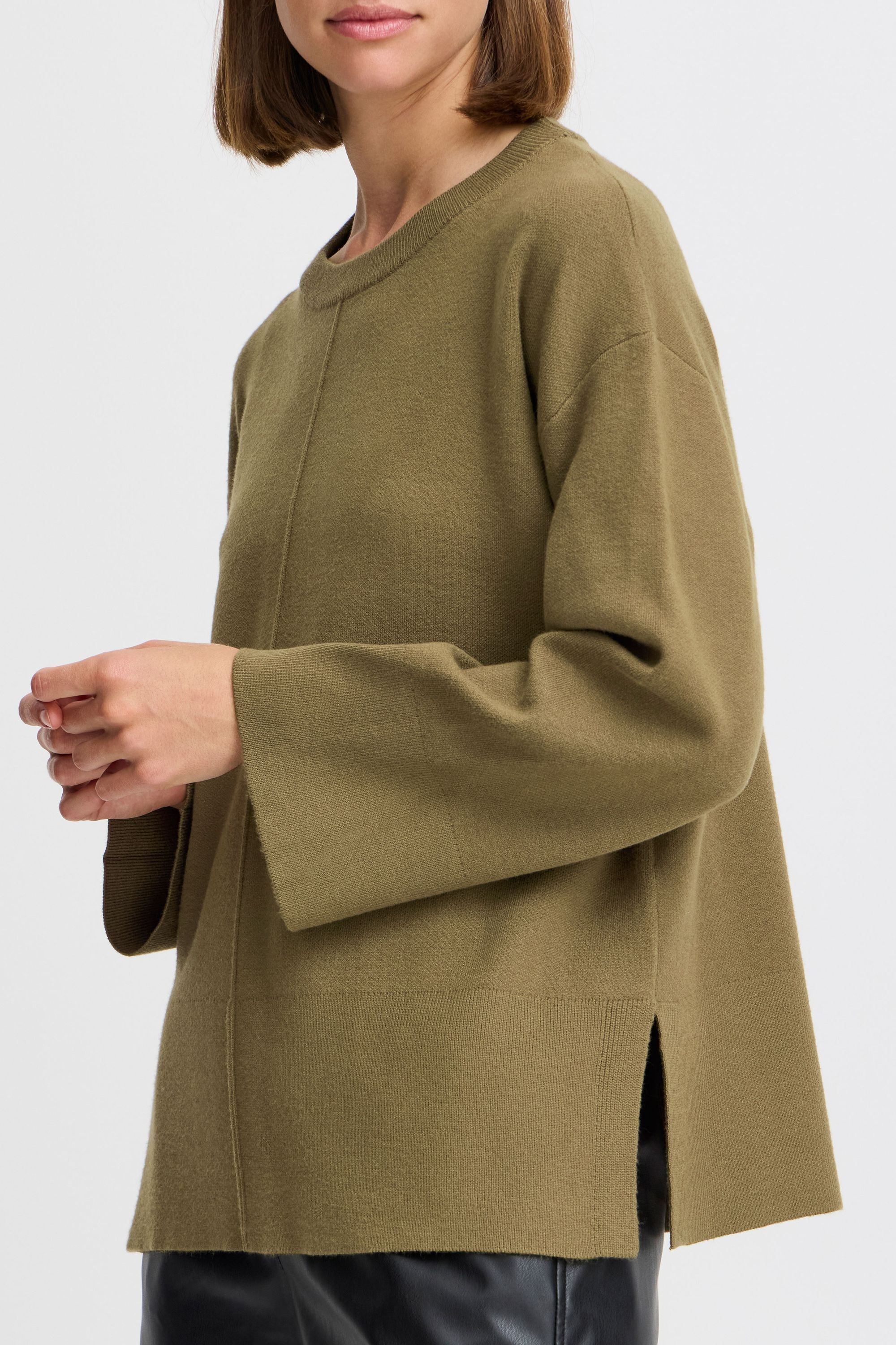 b.young Strickfleece-Pullover »Strickpullover BYOTARI JUMPER -«