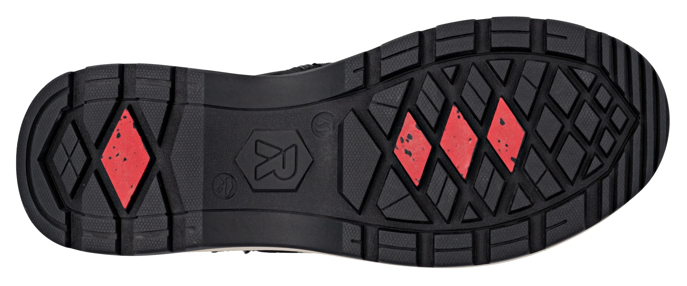 RIEKER Sport Winterboots  Schnürboots, Winterstiefelette mit wasserabweisender RiekerTEX-Membran