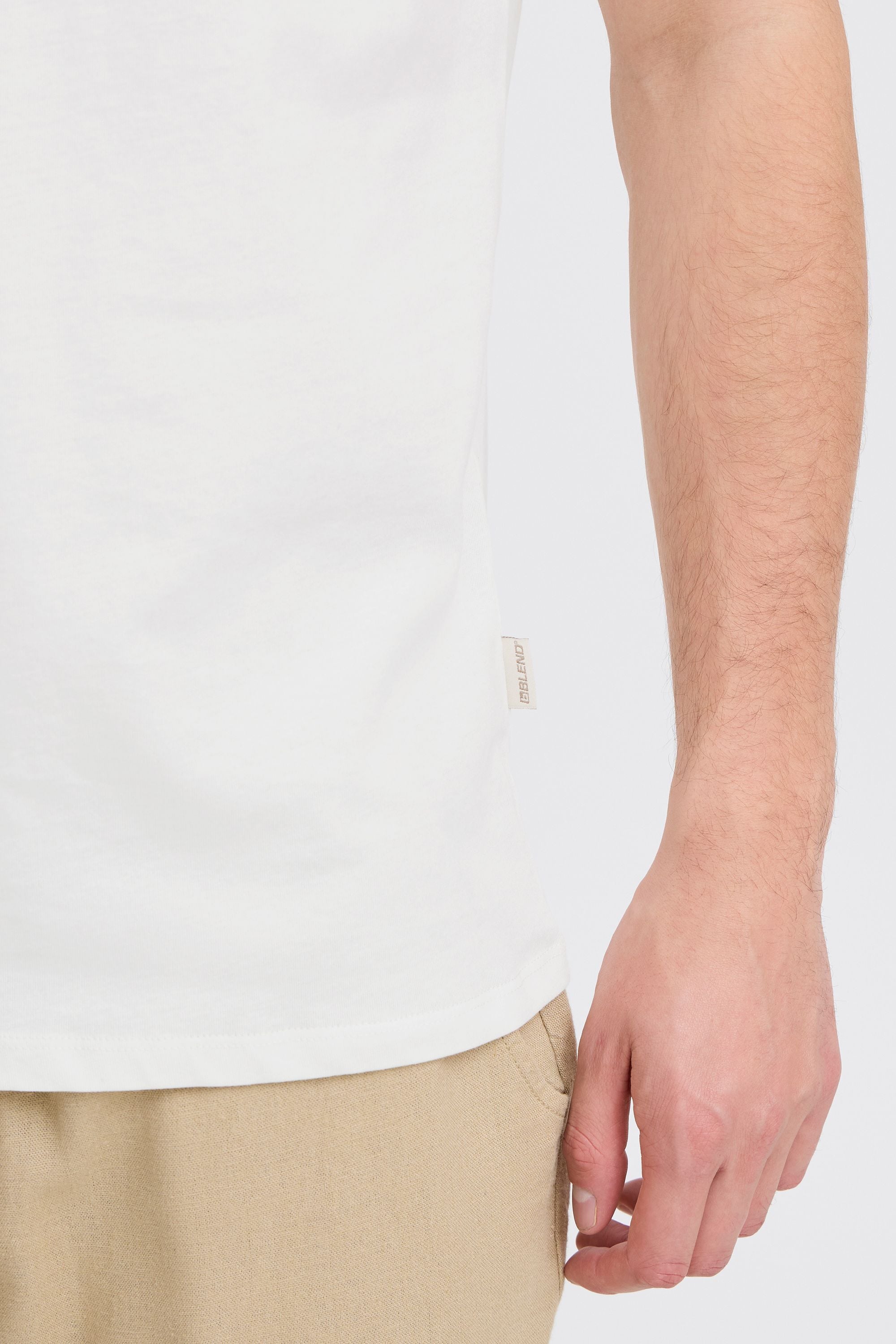 Blend T-Shirt »T-Shirt BHEMMERT print tee«