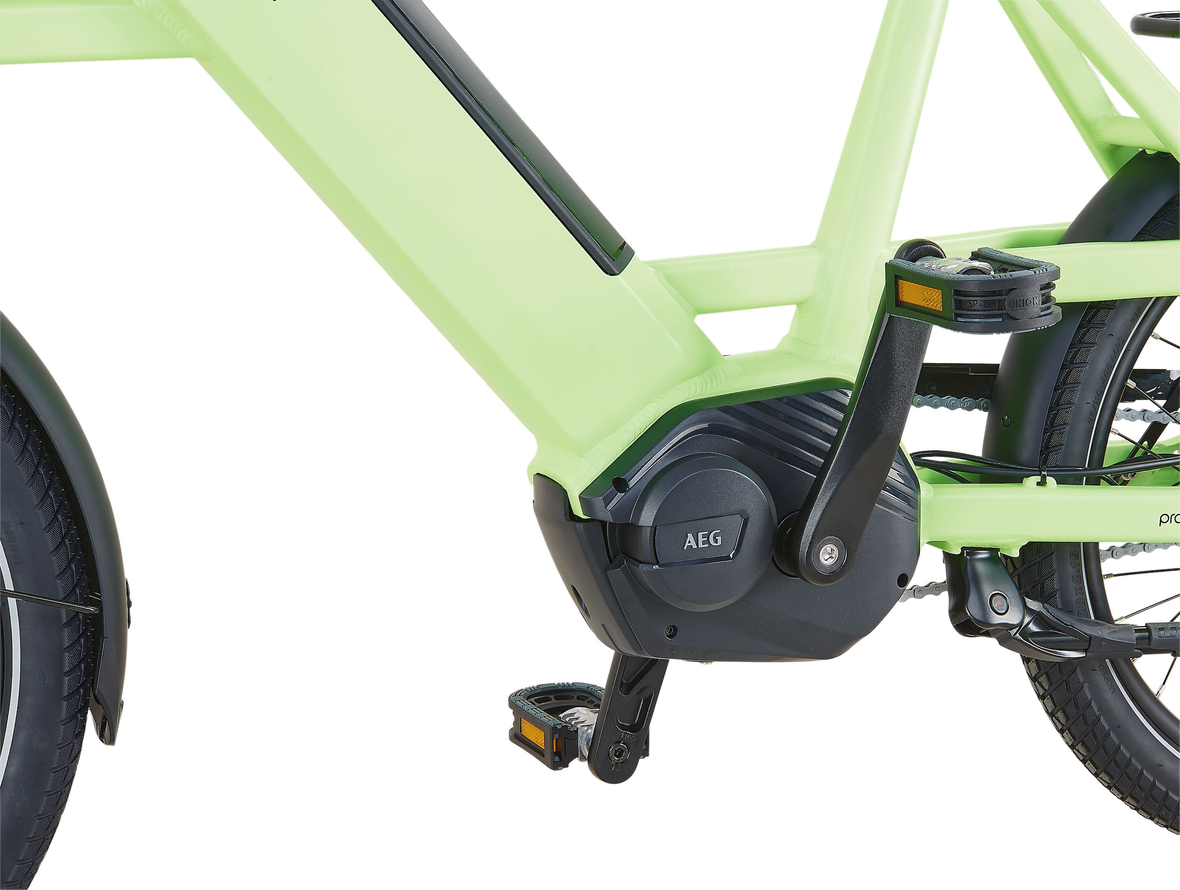 Prophete »Urbanicer 3.0« 7 Gang Shimano Nexus Schaltwerk Nabenschaltung Mittelmotor 250 W Pedelec, Elektrofahrrad für Damen und Herren