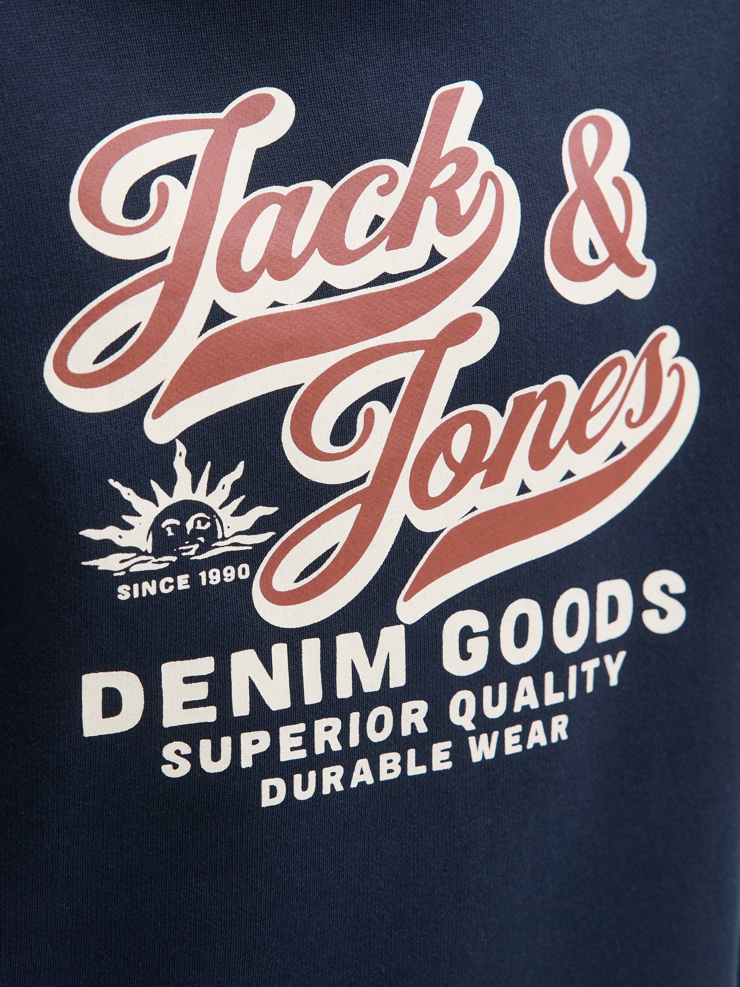 Jack & Jones Junior Sweatshirt »JJELOGO SWEAT CREW 2 COL AW25 NOOS JNR«