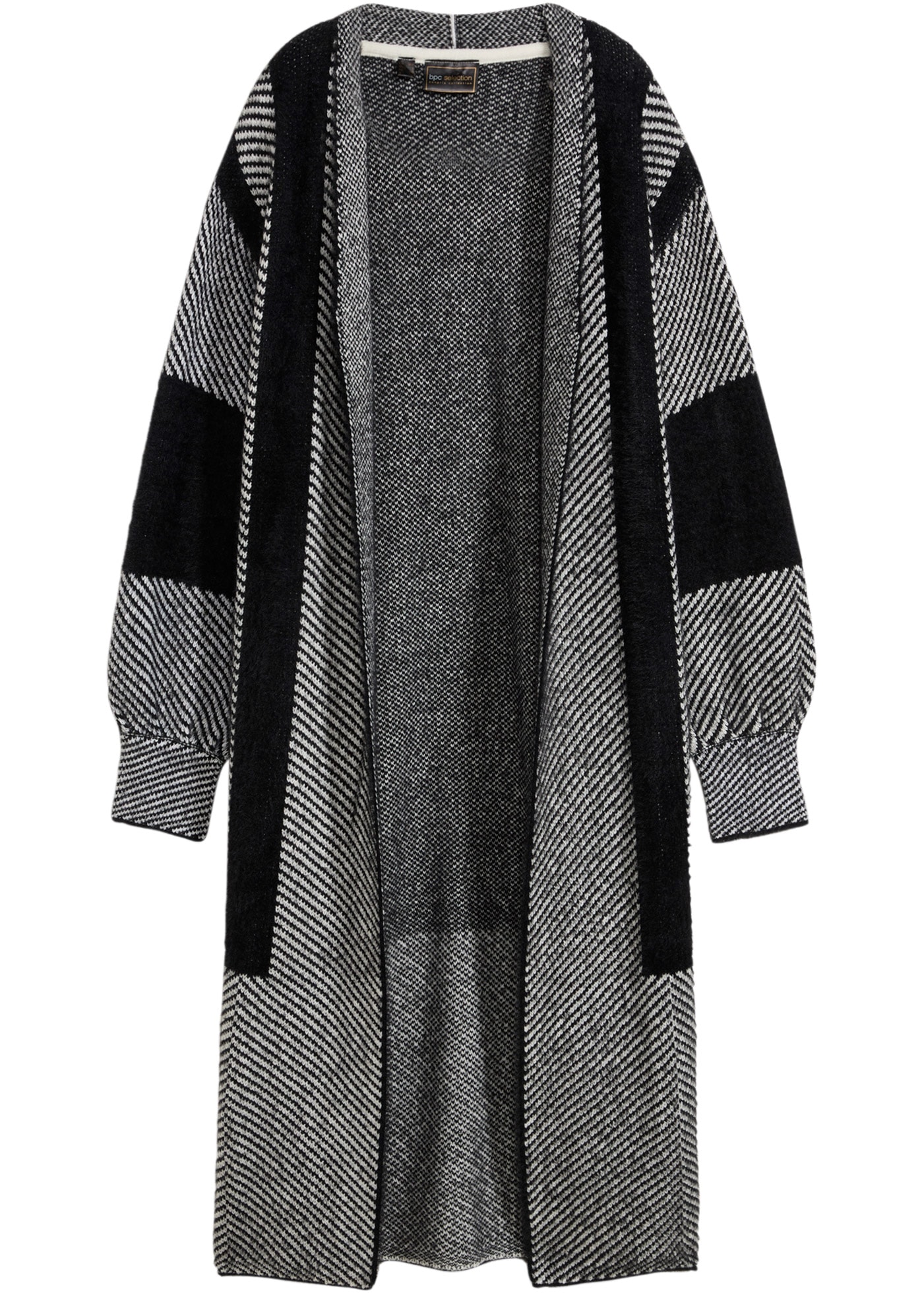 bonprix Strickmantel »Strickmantel« Strickmantel