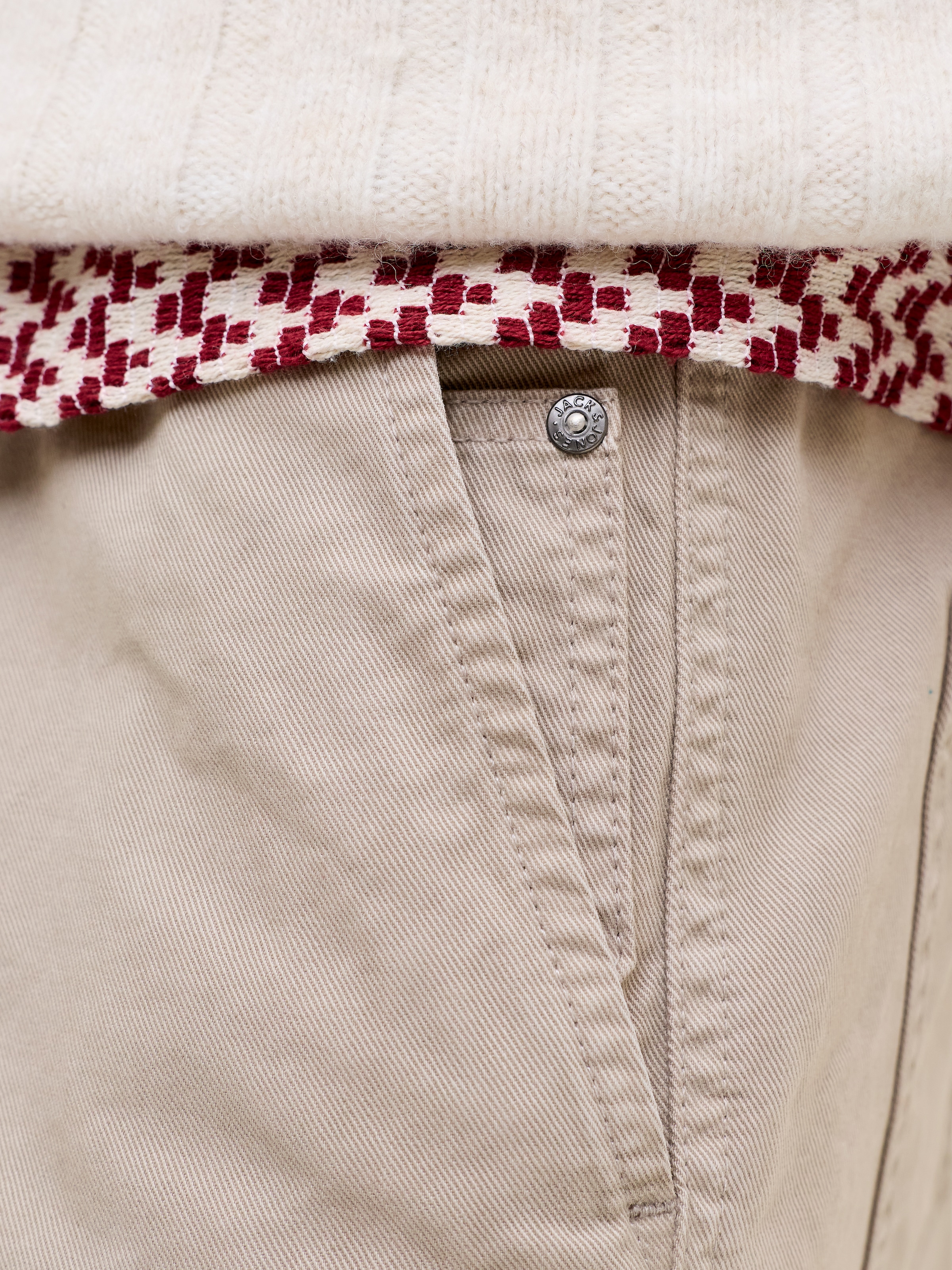 Jack & Jones PlusSize Bermudas »JPSTOWEN NORREBRO WORKER SHORTS LN PLS«  mit Taschen