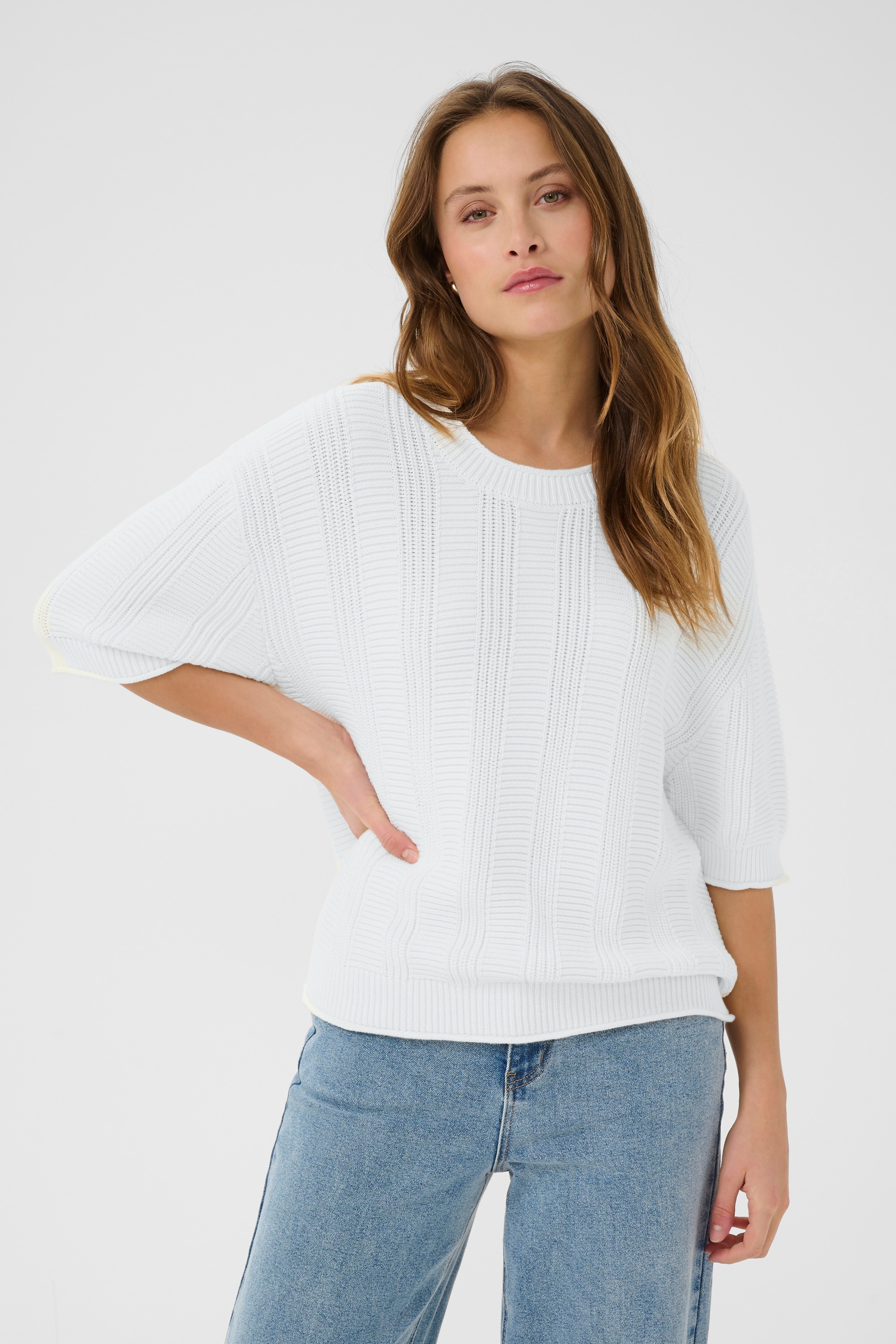 KAFFE Strickpullover »Strickpullover KAwhitney«