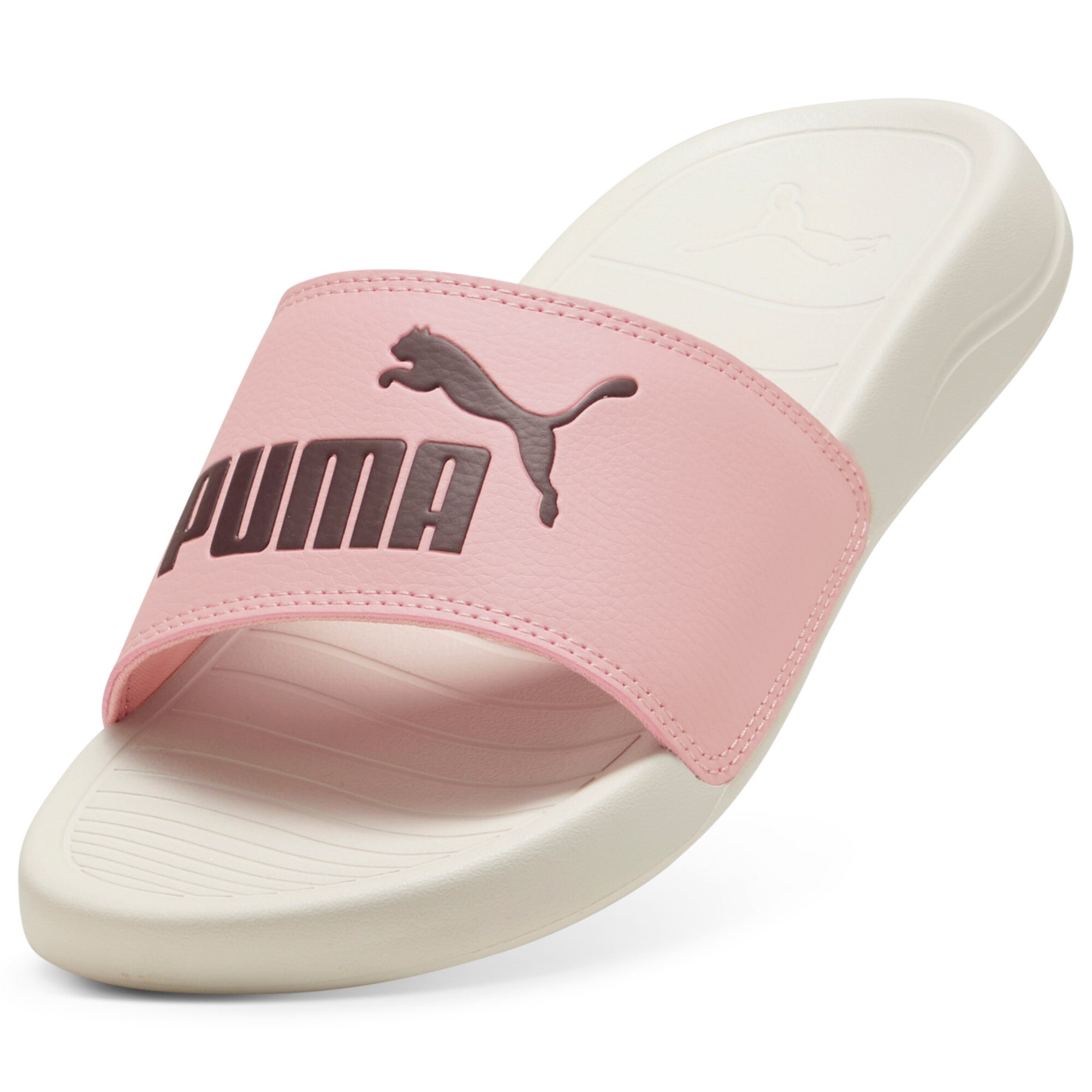 PUMA Badesandale »POPCAT 20 BX«  für Strand, Pool und Freizeit, mit weichem Textil-Innenmaterial