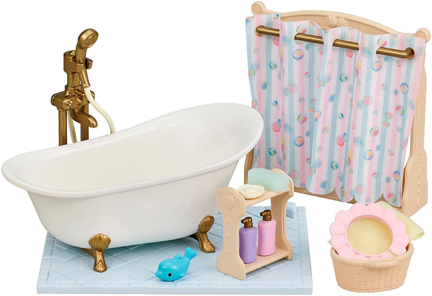 Sylvanian Families Spielwelt »Bad- und Dusch-Set (5739)«