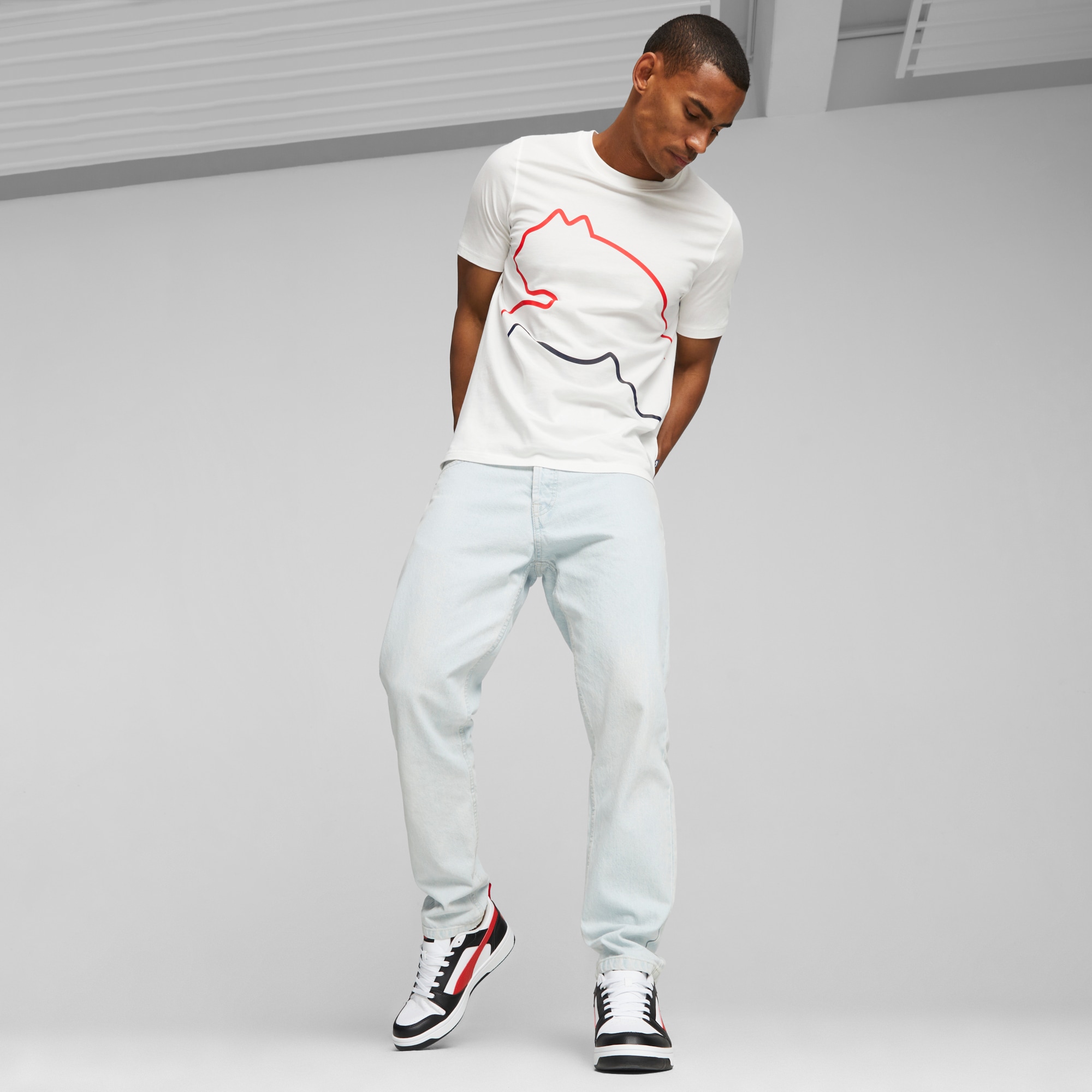 PUMA Sneaker »REBOUND V6 LOW«