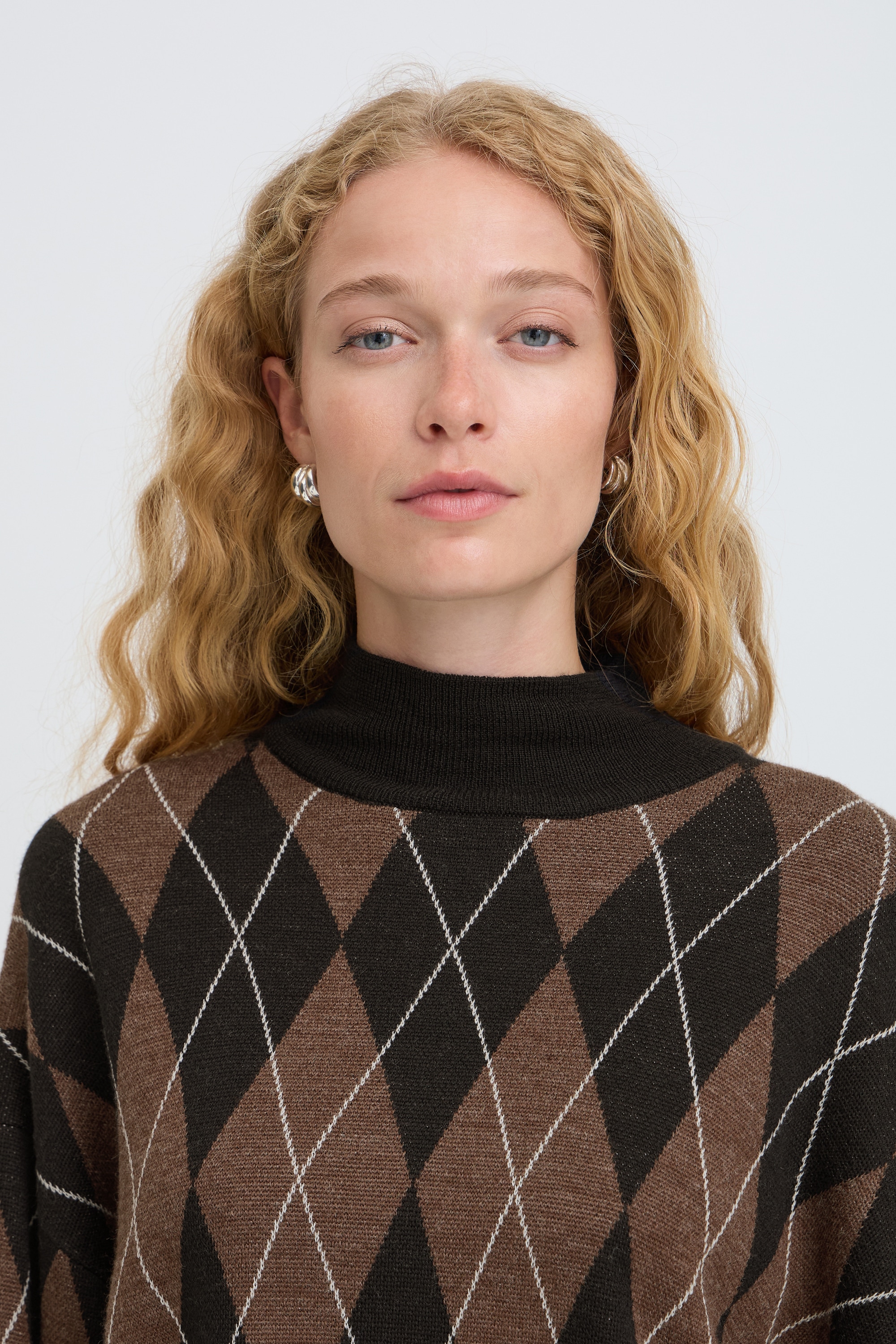 b.young Strickpullover »Damen Langarm BYOKAJA«