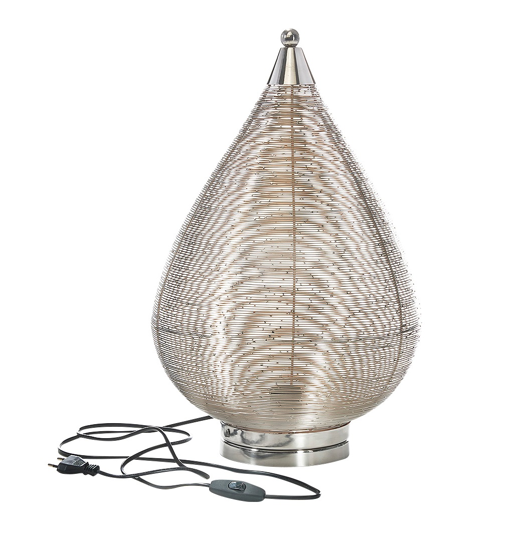 locker Tischleuchte »Cone«, E27, 1 St., LED- oder Halogenleuchtmittel