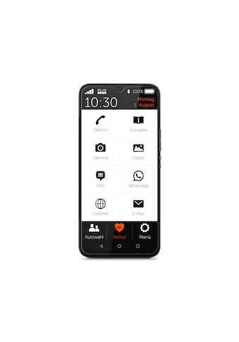 Smartphone »GS5 Senior«, Grau, 16 cm/6,3 Zoll, 64 GB Speicherplatz, 48 MP Kamera