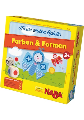 Haba Spiel »Meine ersten Spiele - Farben und Formen«, Made in Germany kaufen