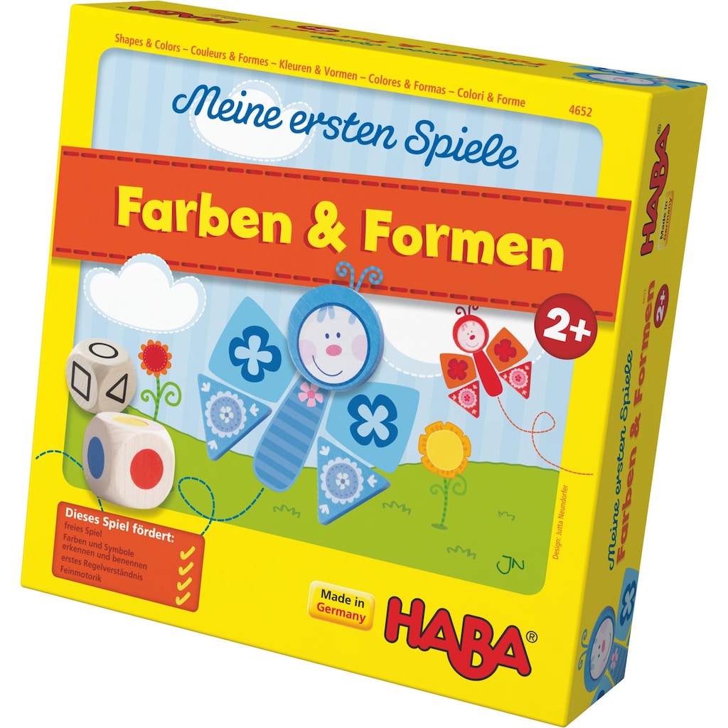 Haba Spiel »Meine ersten Spiele - Farben und Formen«