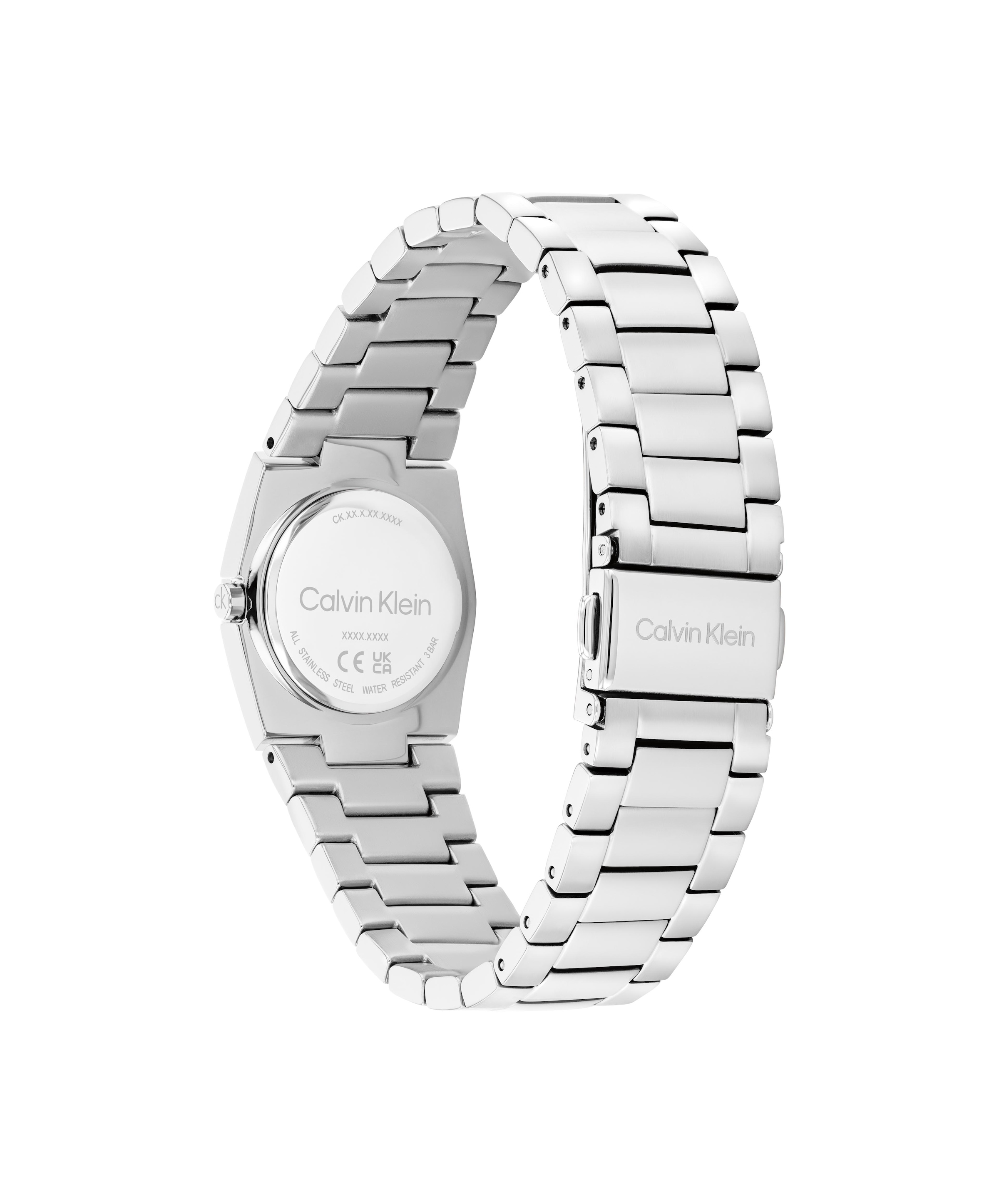 Calvin Klein Quarzuhr »CK UNITE« Armbanduhr, Damenuhr, Edelstahlarmband, analog