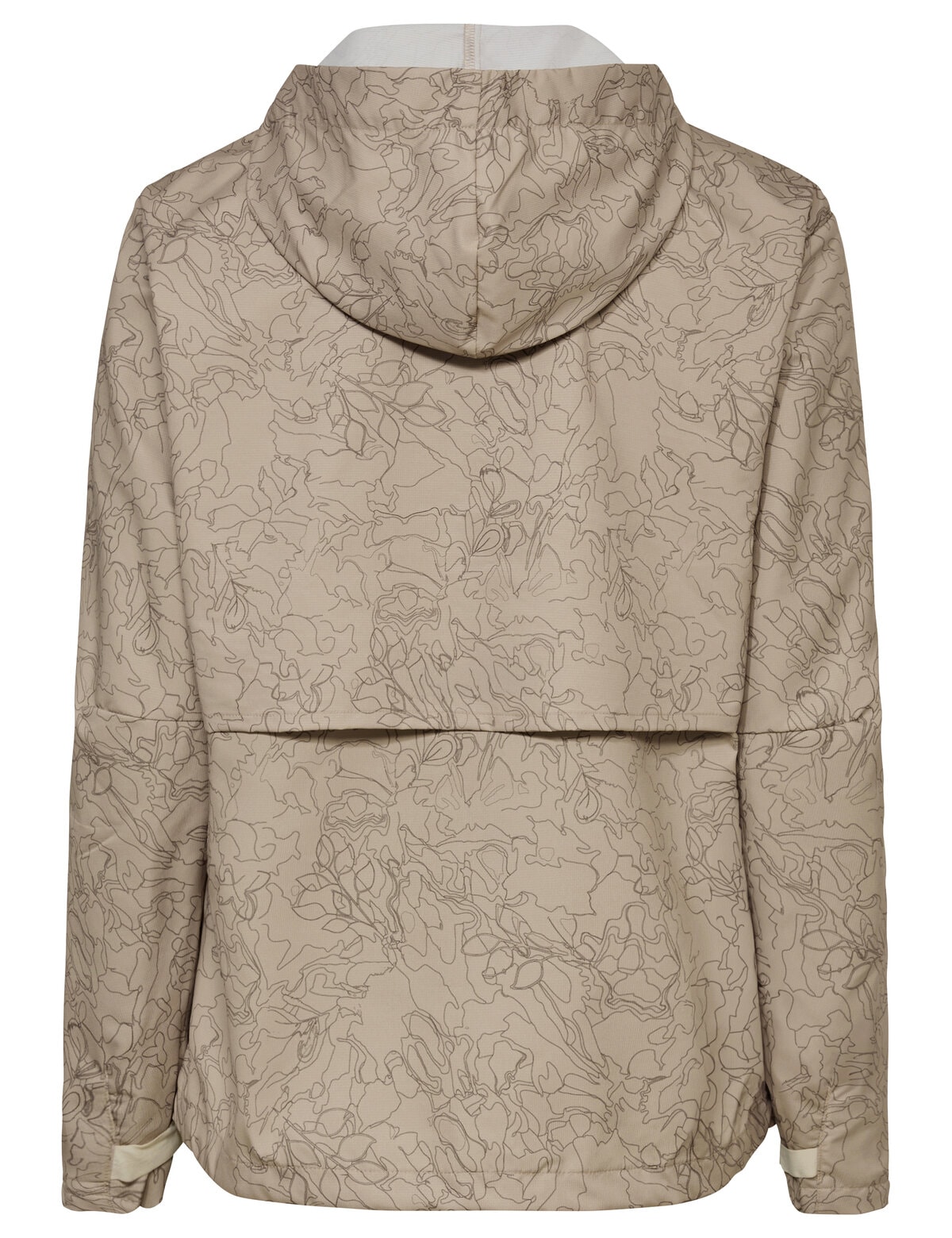 VAUDE Fahrradjacke »WOMEN'S ADLUX AIR JACKET« mit Kapuze sportlicher Stil, atmungsaktives Material, winddicht, wasserdicht