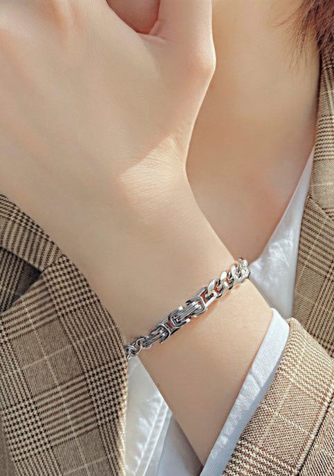 Firetti Edelstahlarmband »Schmuck Geschenk Peace, Frieden«