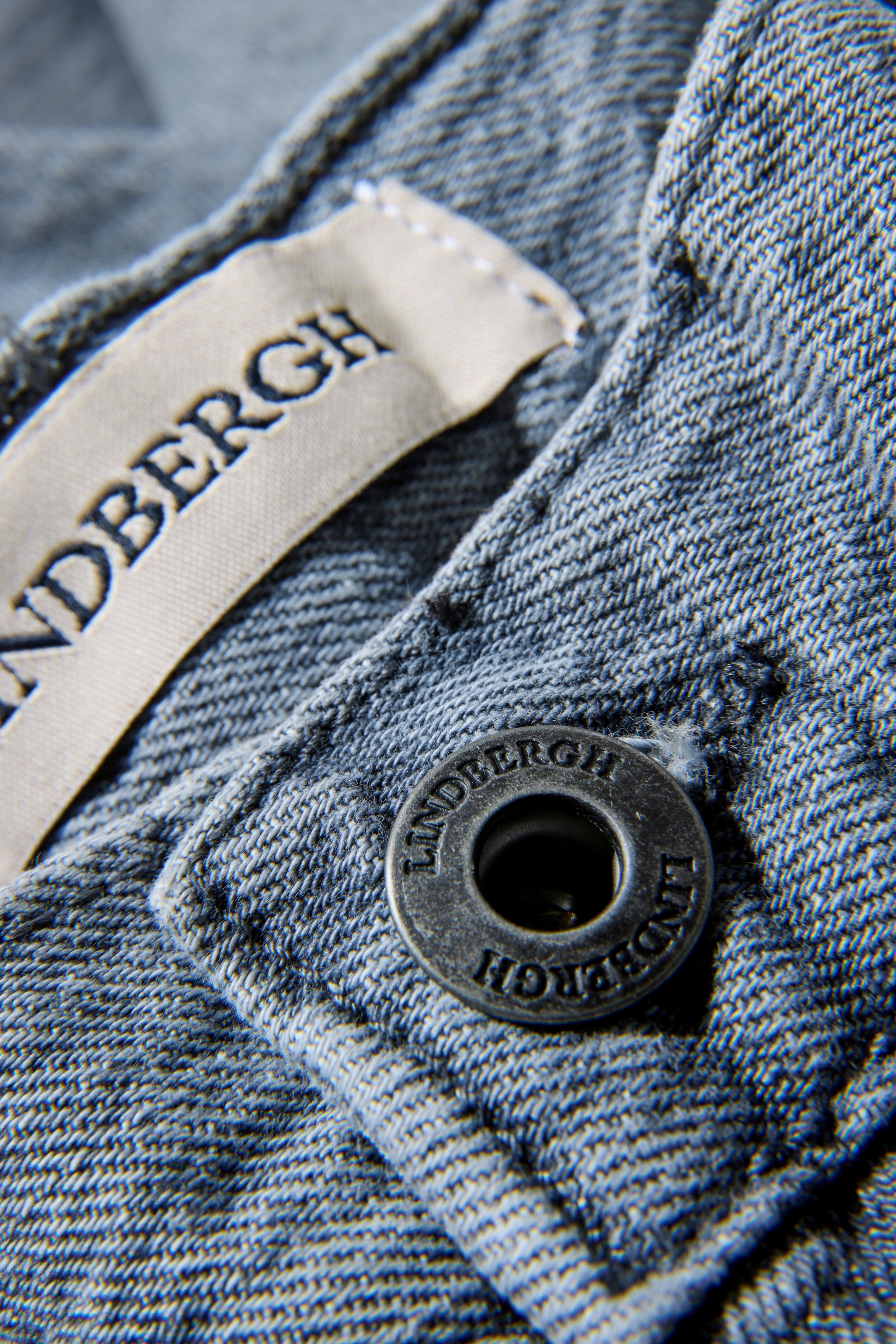 LINDBERGH Loose-fit-Jeans im 5-Pocket-Style / Reine Baumwolle