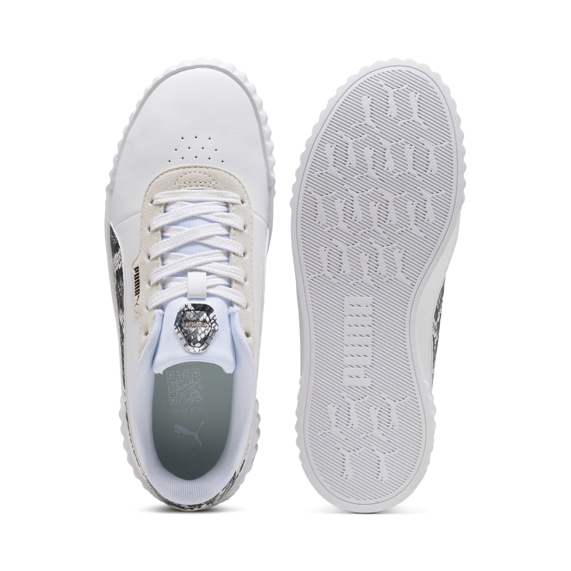 PUMA Sneaker »CARINA 3.0 SNAKE CHIC«