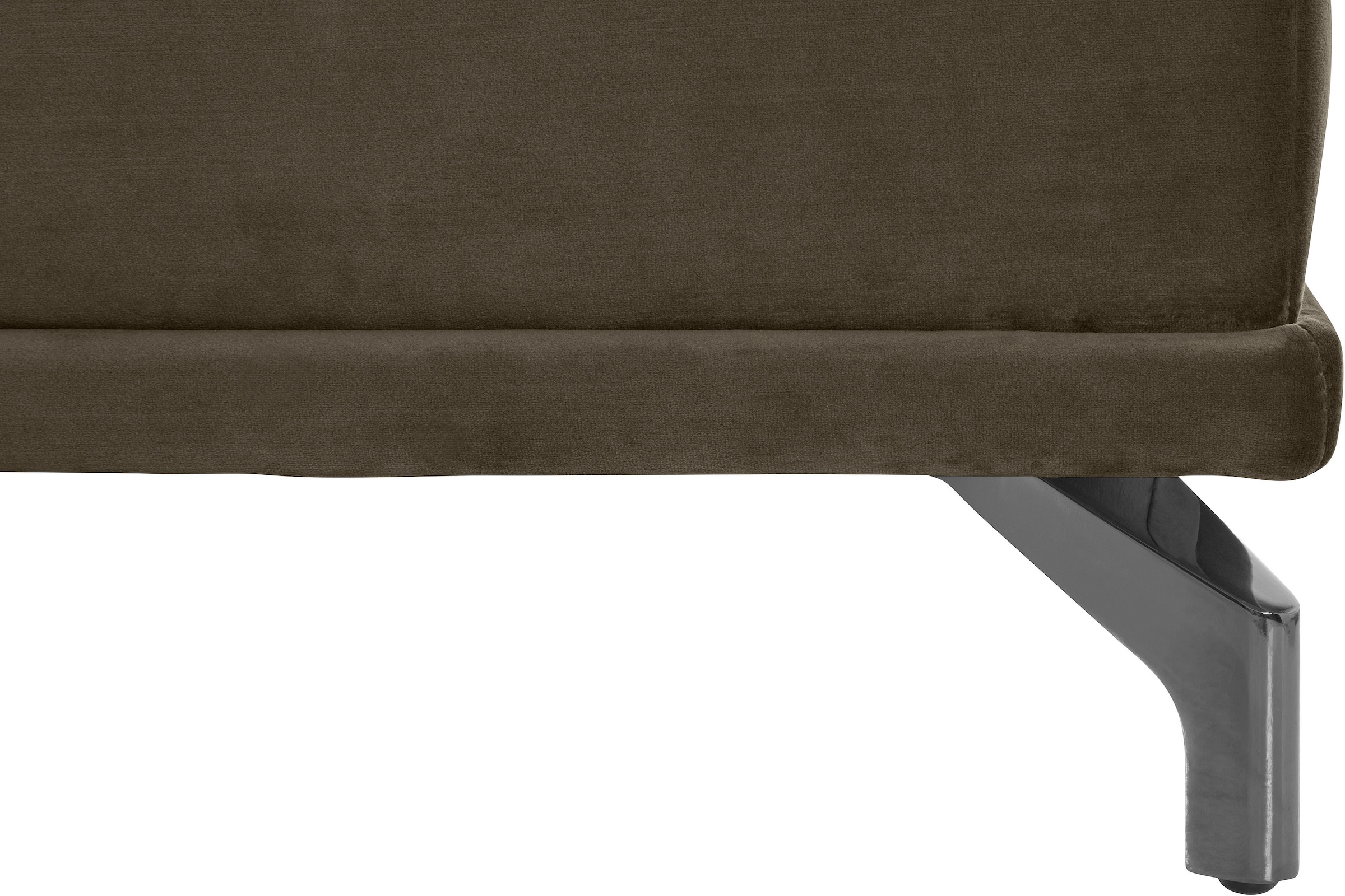 Places of Style Wohnlandschaft »Costello U-Form, mit Sitztiefenverstellung, Armteilverstellung und«, 3 Nierenkissen, optional Bettfunktion und Bettkasten