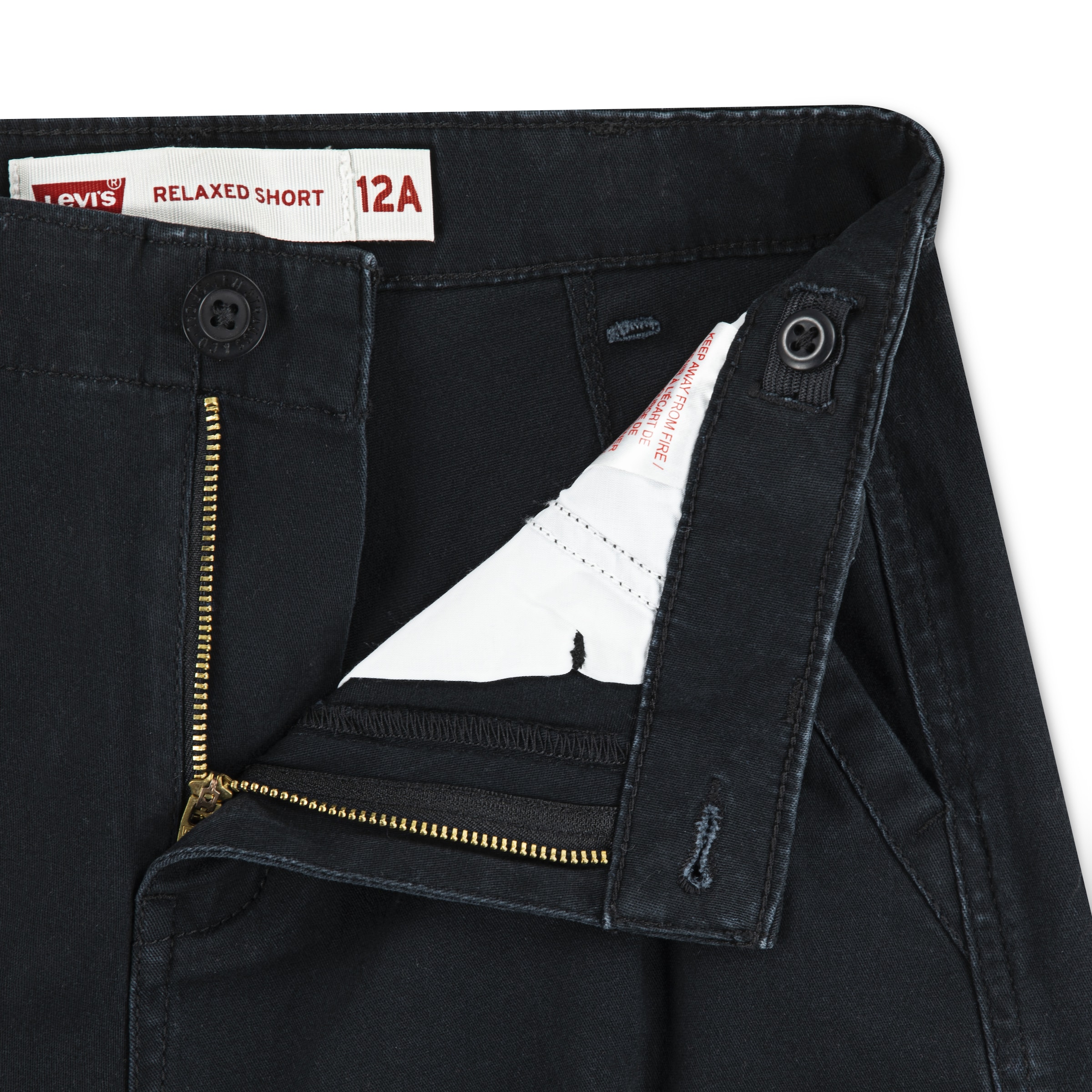 Levi's® Kids Cargoshorts »LVB TRADITIONAL CARGO SHORTS«, mit Logo-Patch