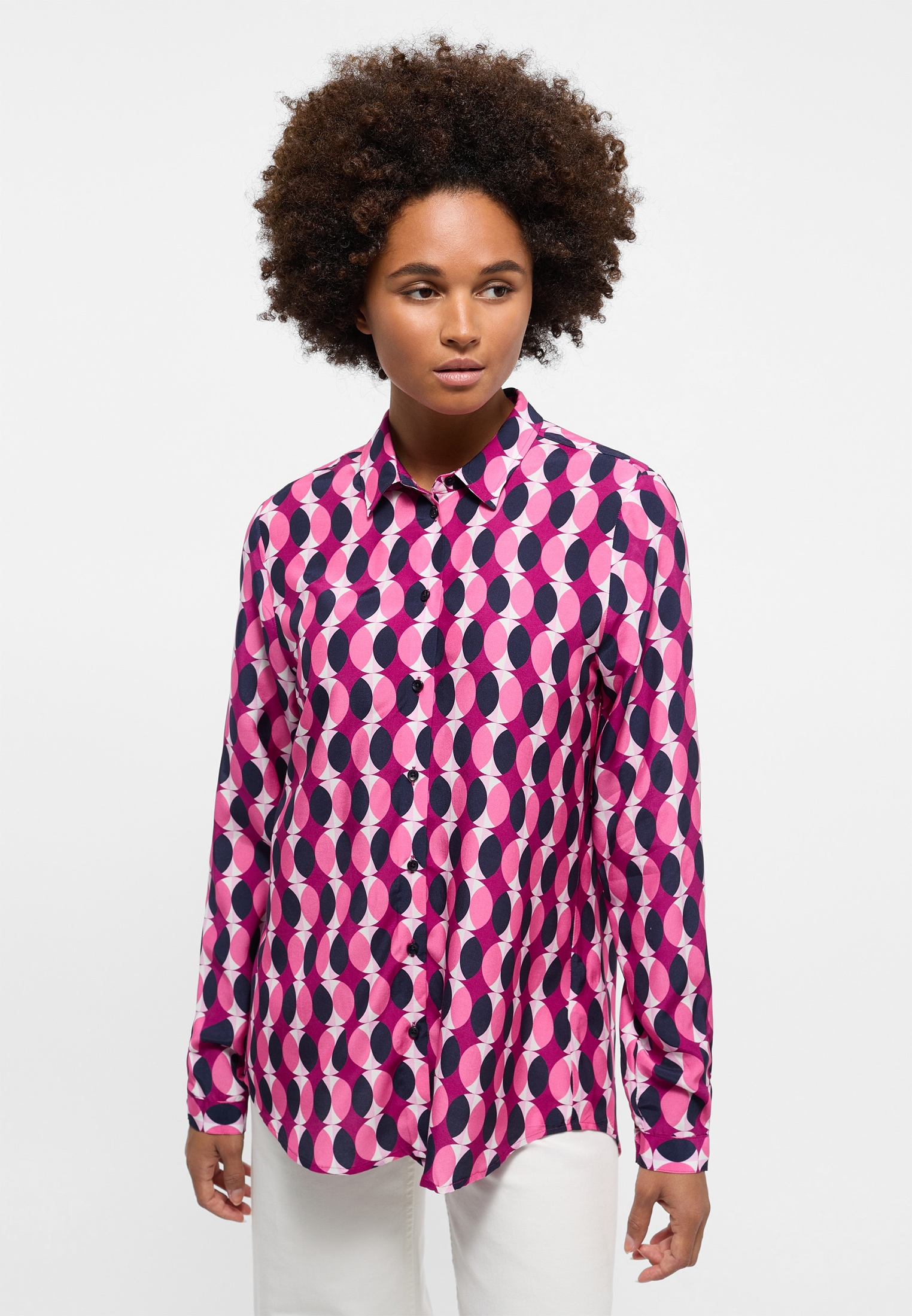 Eterna Hemdbluse »REGULAR FIT«