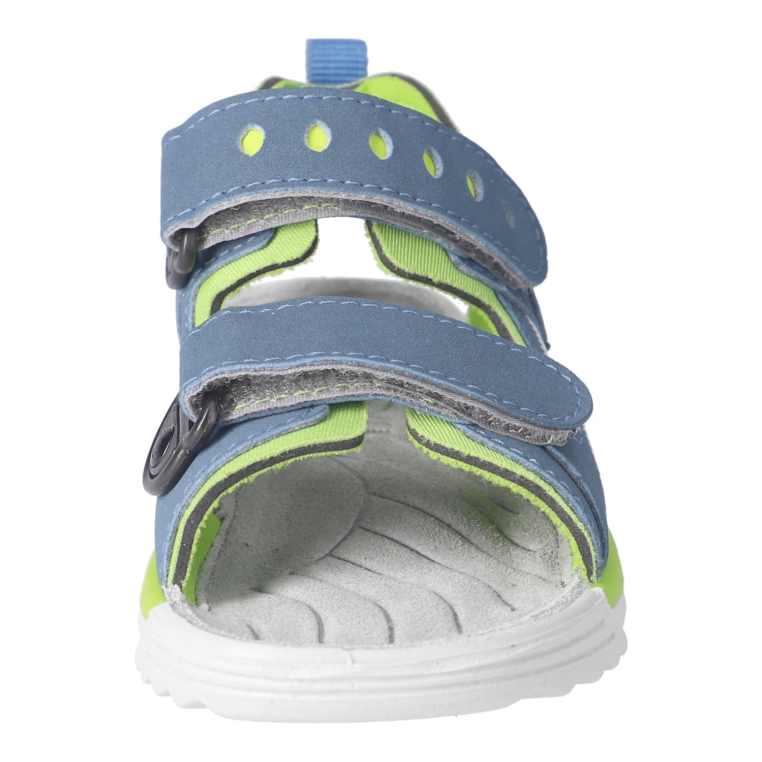 Ricosta Sandale »Tajo«  Trekkingsandale mit Klett, Größenschablone zum Download