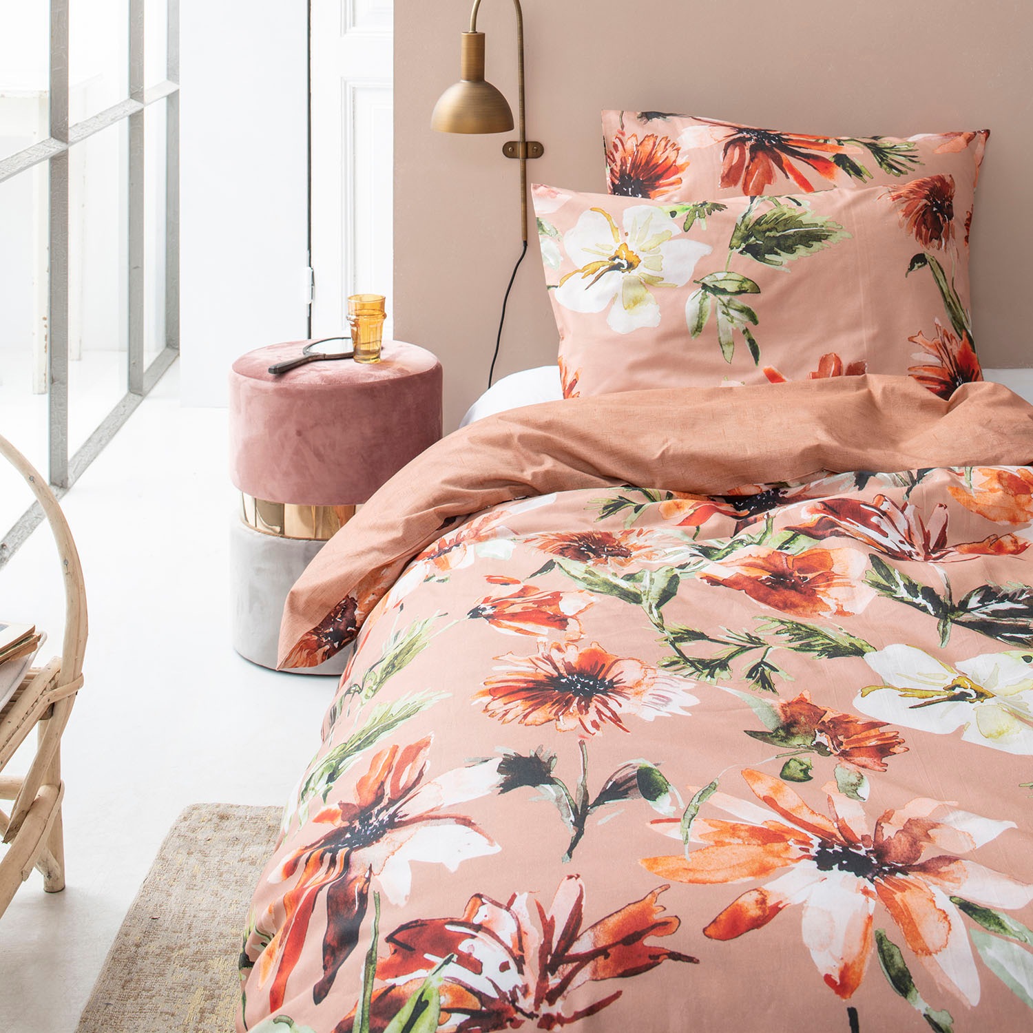 Cinderella Wendebettwäsche »Cleo«, mit floralem Print