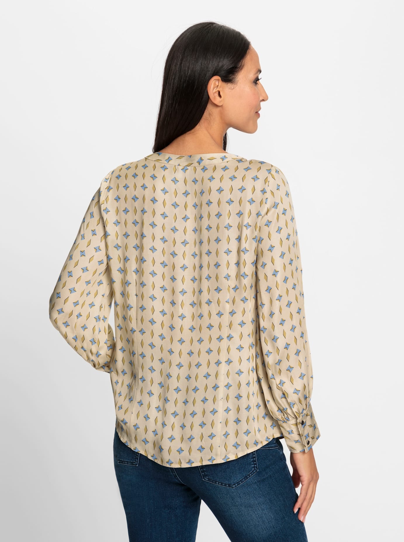 heine Druckbluse