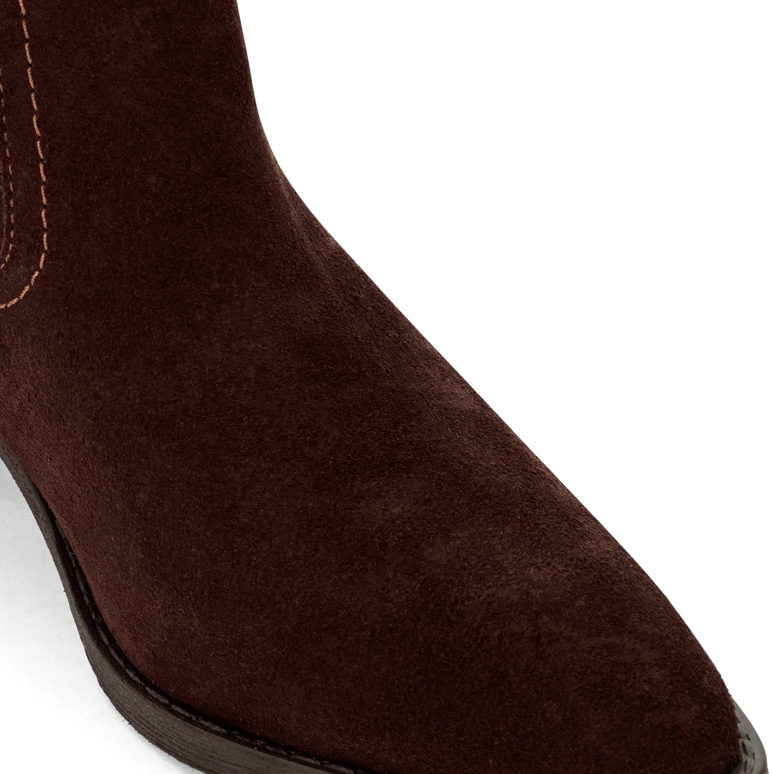 Tamaris Chelseaboots  , Blockabsatz, Cowboy Stiefelette, Westernstiefelette mit Gummizug