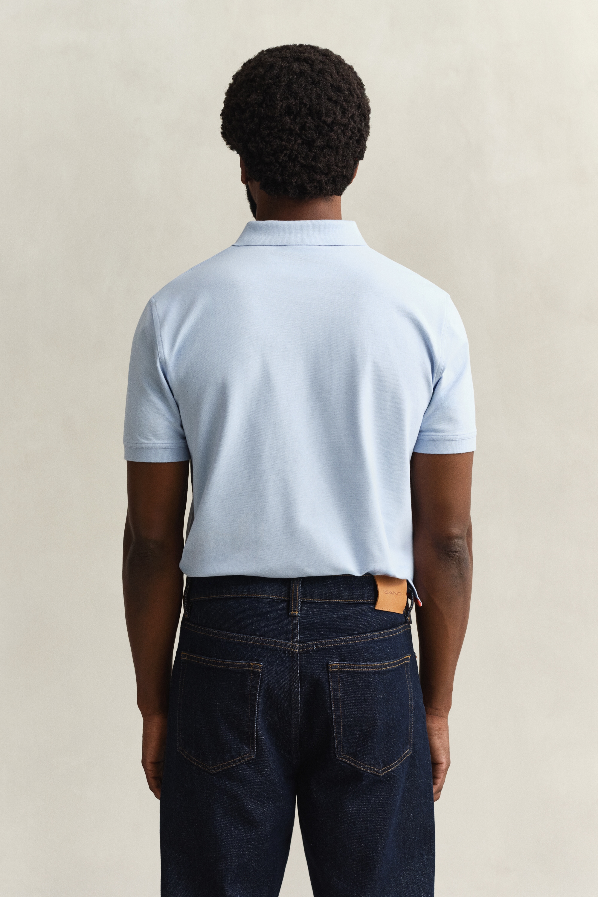 Gant Poloshirt »REG CONTRAST PIQUE SS POLO« mit kontrastfarbenen Einsätzen